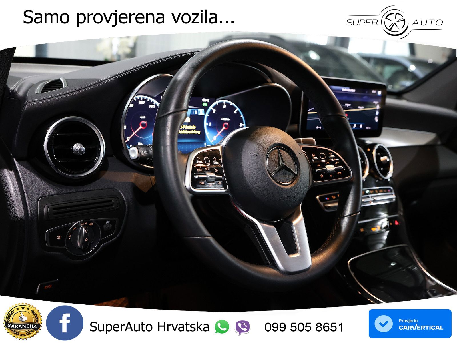 Mercedes GLC 300d (245 KS) 4MATIC G-TRONIC MATRIX+GR SJED+KAM