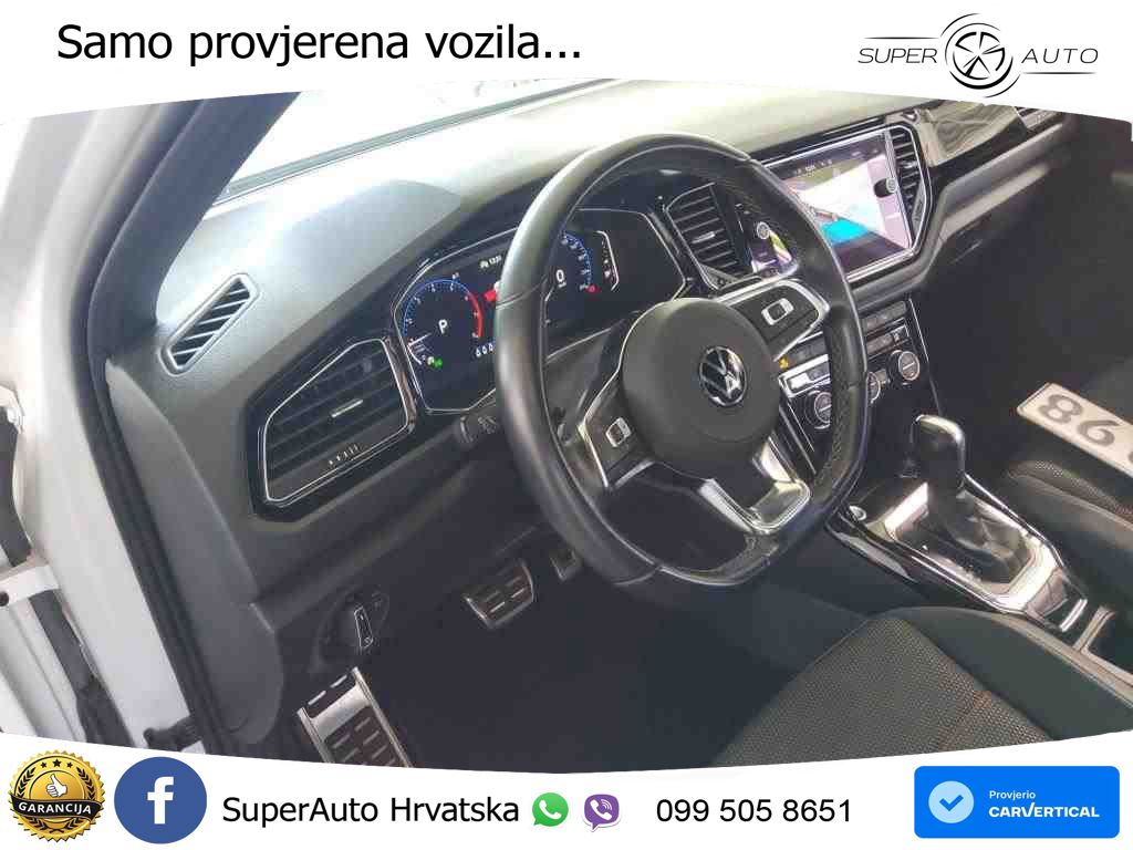 Volkswagen T-Roc 1.5 TSI (150 KS) DSG LED+GR SJED+ACC