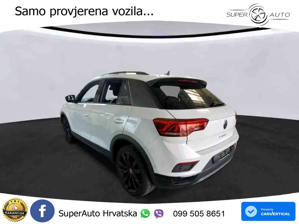 Volkswagen T-Roc 1.5 TSI (150 KS) DSG LED+GR SJED+ACC