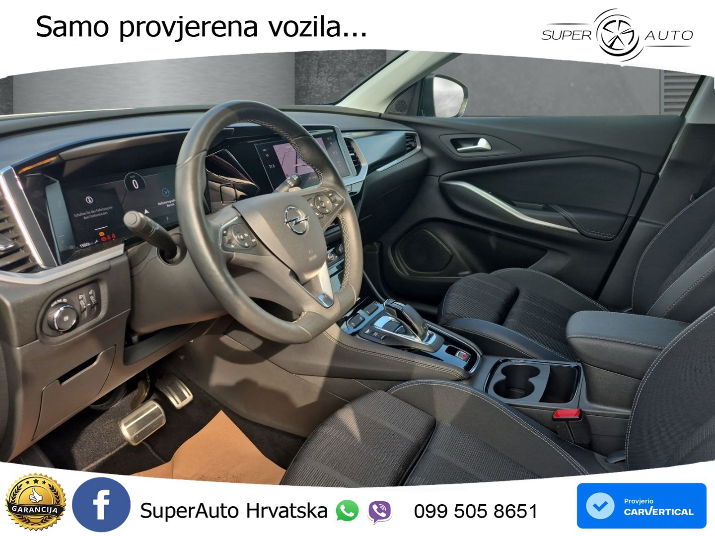 Opel Grandland 1.5d (130 KS) Automatic GS LED+GR SJED+ACC
