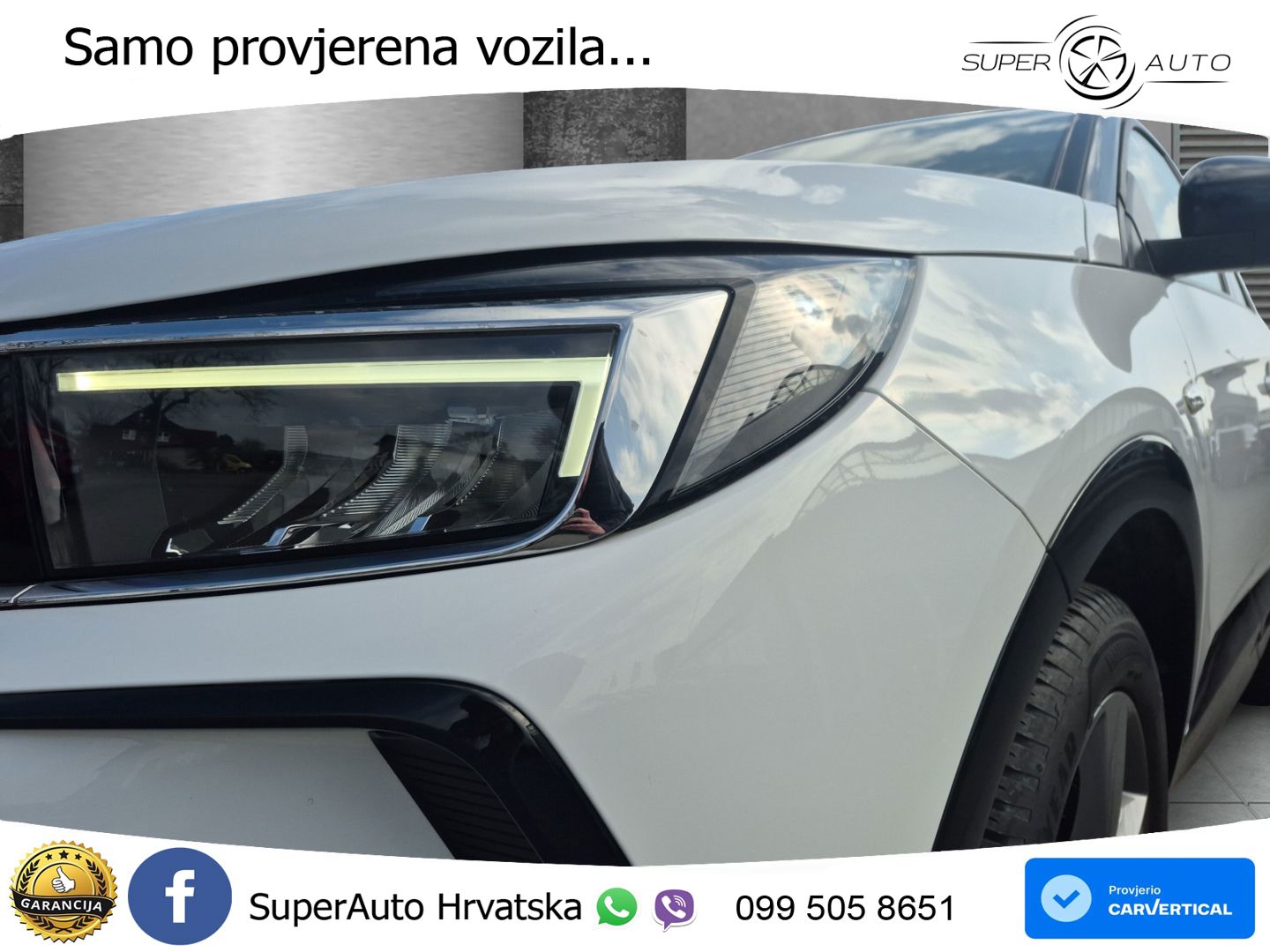 Opel Grandland 1.5d (130 KS) Automatic GS LED+GR SJED+ACC