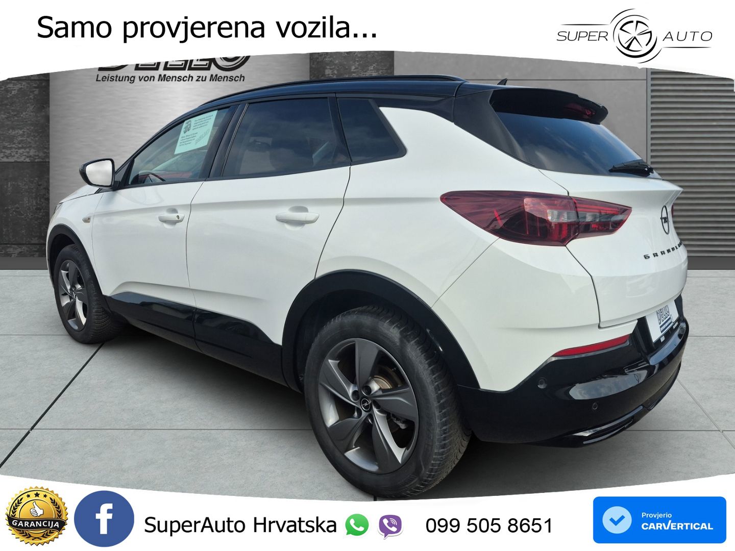 Opel Grandland 1.5d (130 KS) Automatic GS LED+GR SJED+ACC