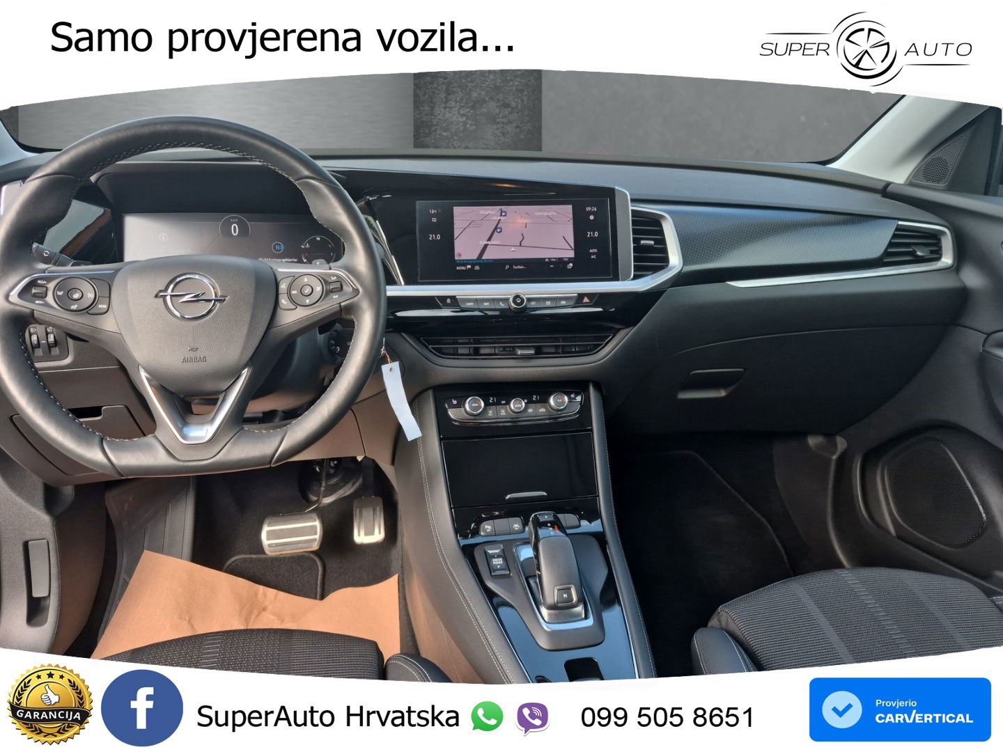 Opel Grandland 1.5d (130 KS) Automatic GS LED+GR SJED+ACC