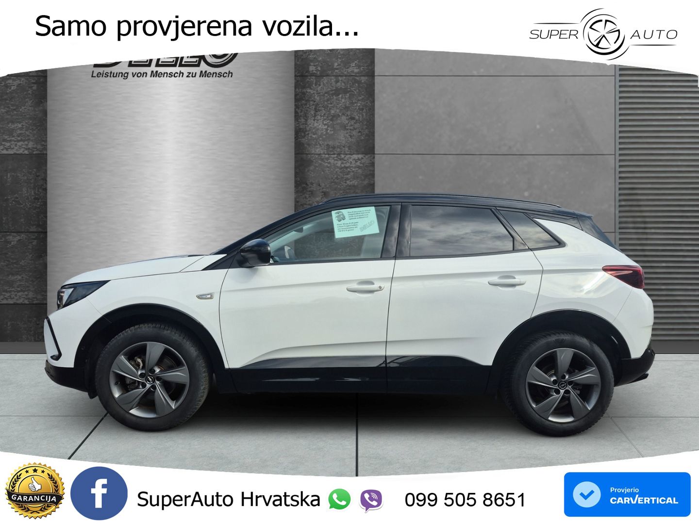 Opel Grandland 1.5d (130 KS) Automatic GS LED+GR SJED+ACC