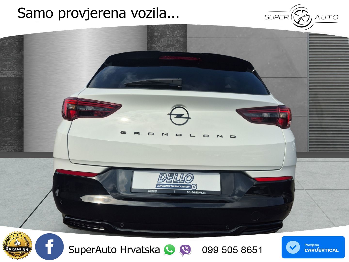 Opel Grandland 1.5d (130 KS) Automatic GS LED+GR SJED+ACC