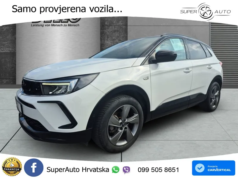 Opel Grandland 1.5d (130 KS) Automatic GS LED+GR SJED+ACC
