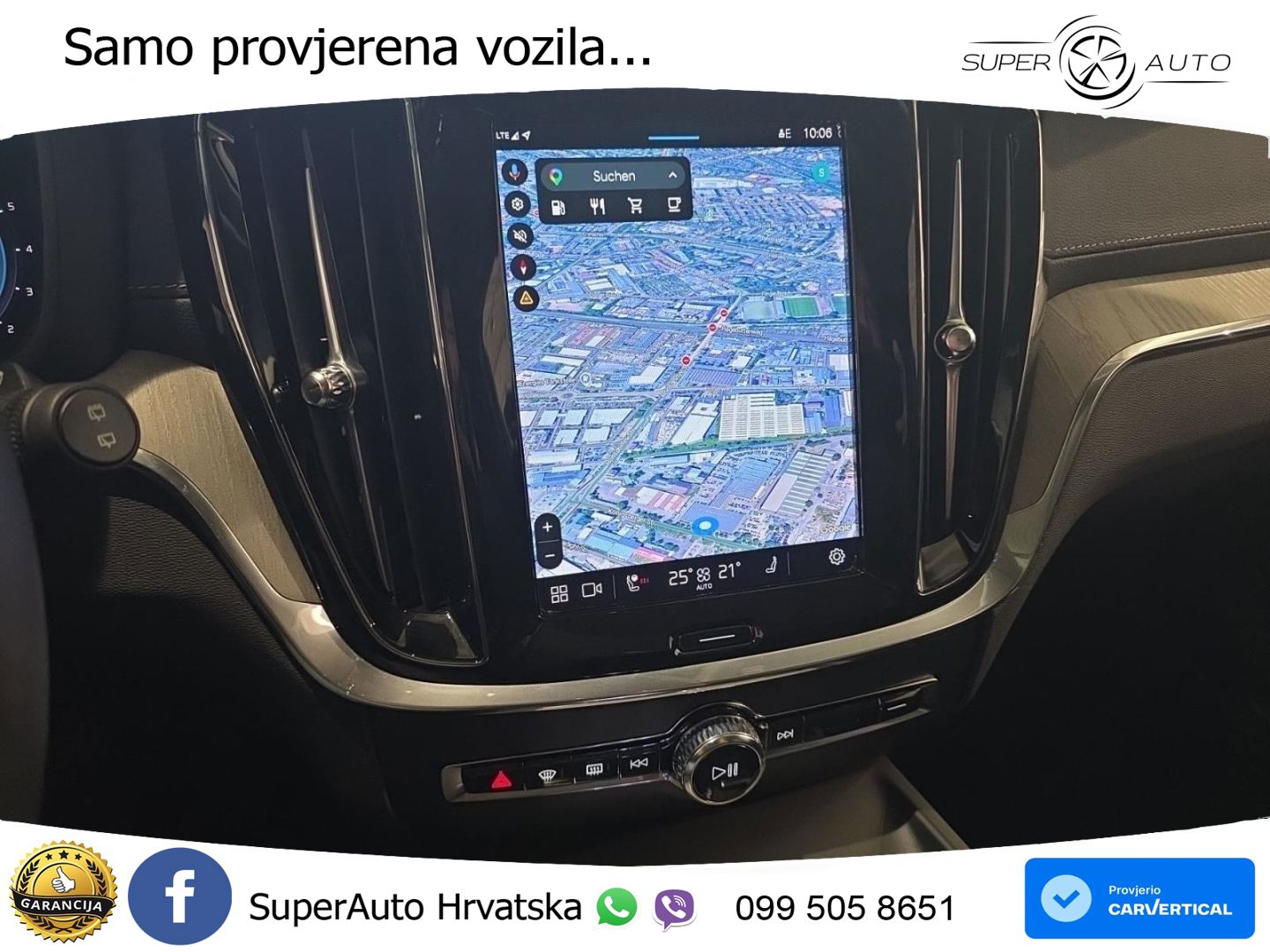 Volvo V60 Cross Country 2.0 B5 AWD Automatic ACC+HEAD+4xGR SJED+360+PANO