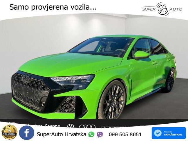 Audi RS3 Sedan 2.5 TFSI (400 KS) quattro S tronic LED+GR SJED+ACC