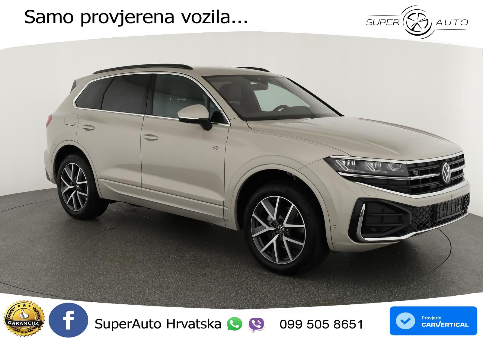 Volkswagen Touareg 3.0 V6 TDI (286 KS) 4MOTION Tiptronic LED+GR SJED+ACC
