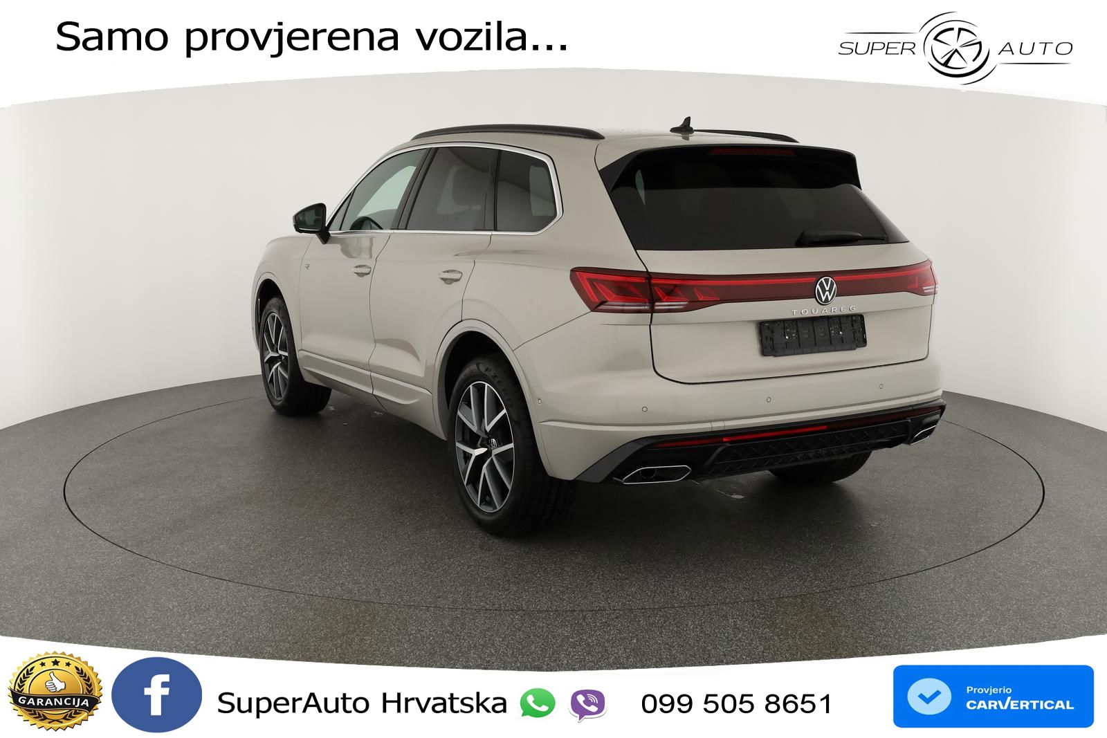 Volkswagen Touareg 3.0 V6 TDI (286 KS) 4MOTION Tiptronic LED+GR SJED+ACC