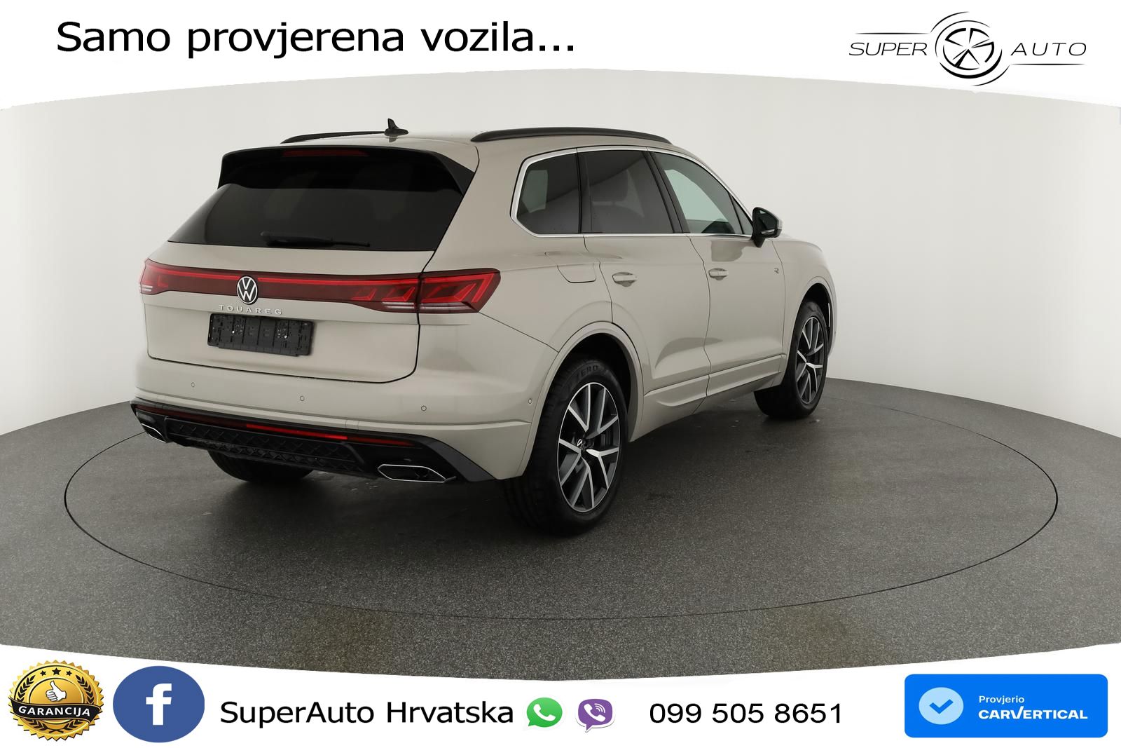 Volkswagen Touareg 3.0 V6 TDI (286 KS) 4MOTION Tiptronic LED+GR SJED+ACC