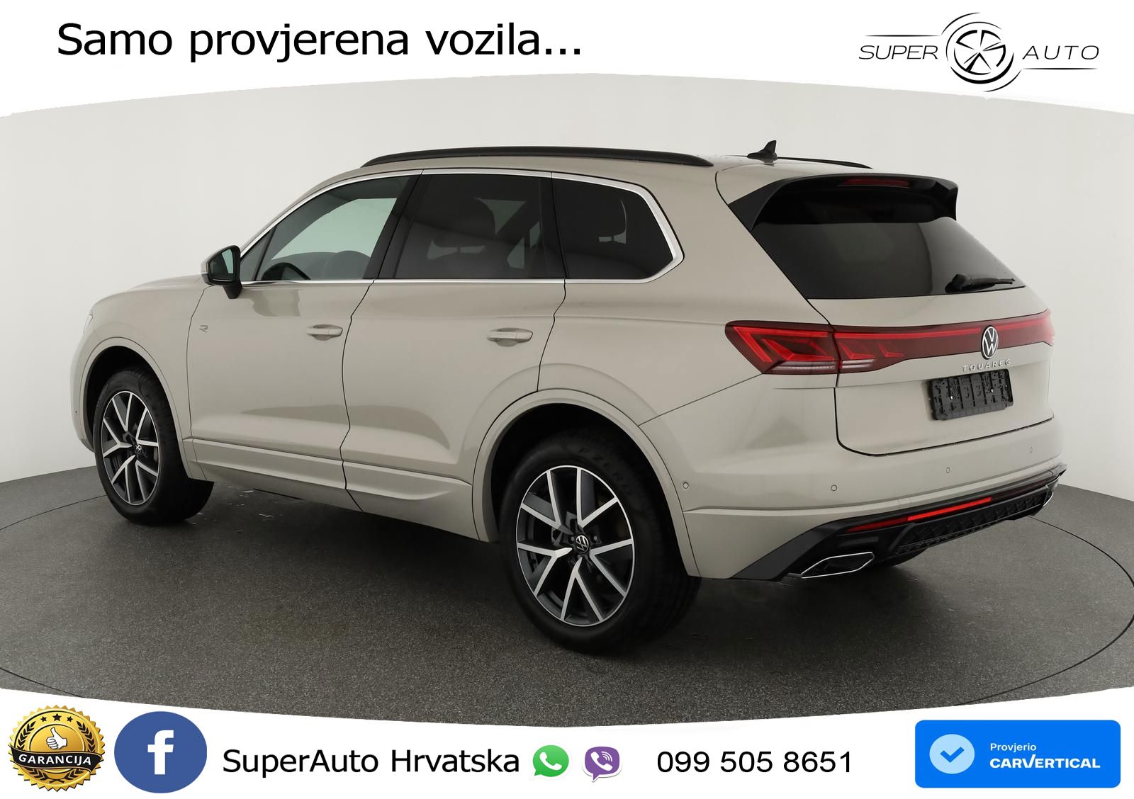 Volkswagen Touareg 3.0 V6 TDI (286 KS) 4MOTION Tiptronic LED+GR SJED+ACC