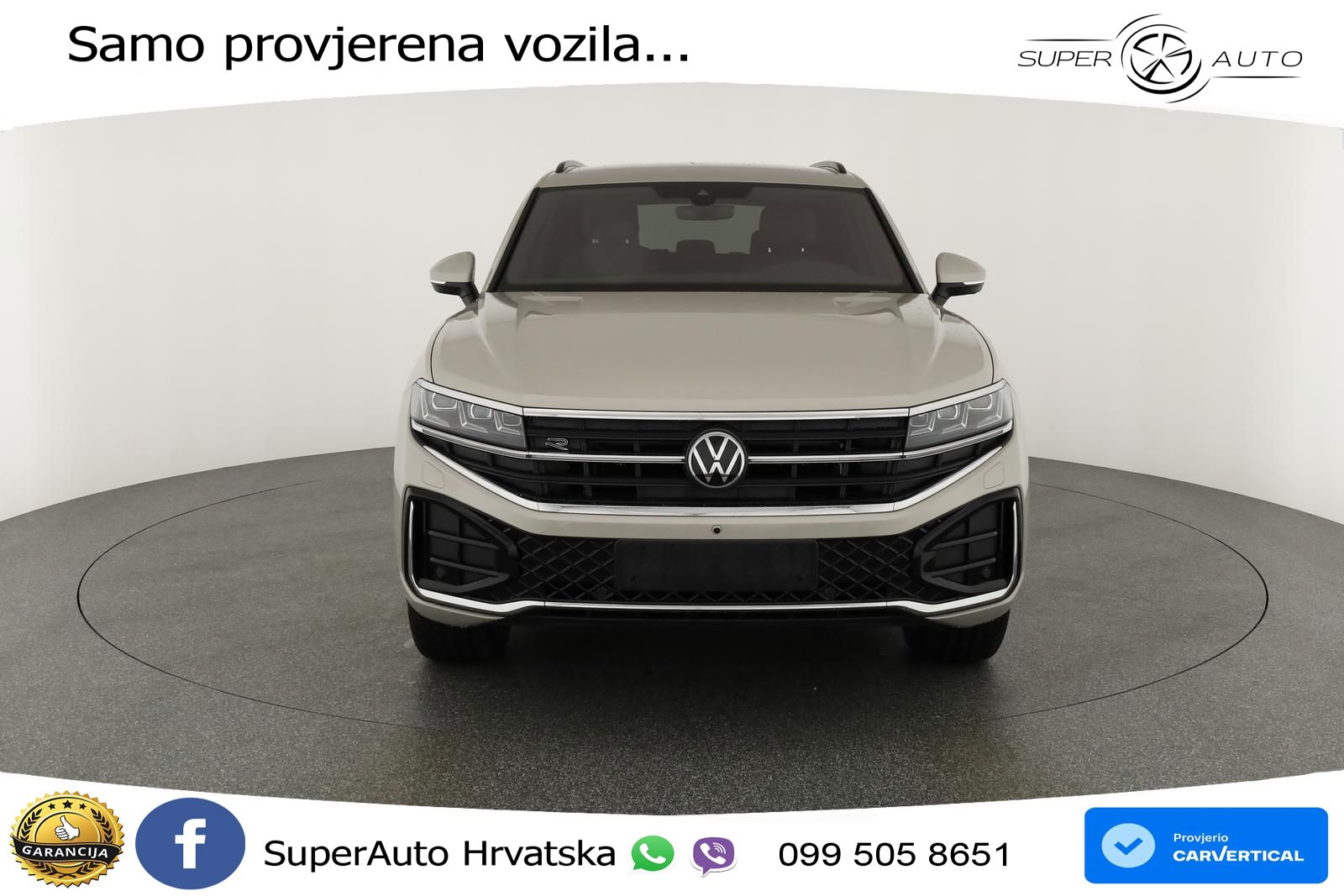 Volkswagen Touareg 3.0 V6 TDI (286 KS) 4MOTION Tiptronic LED+GR SJED+ACC