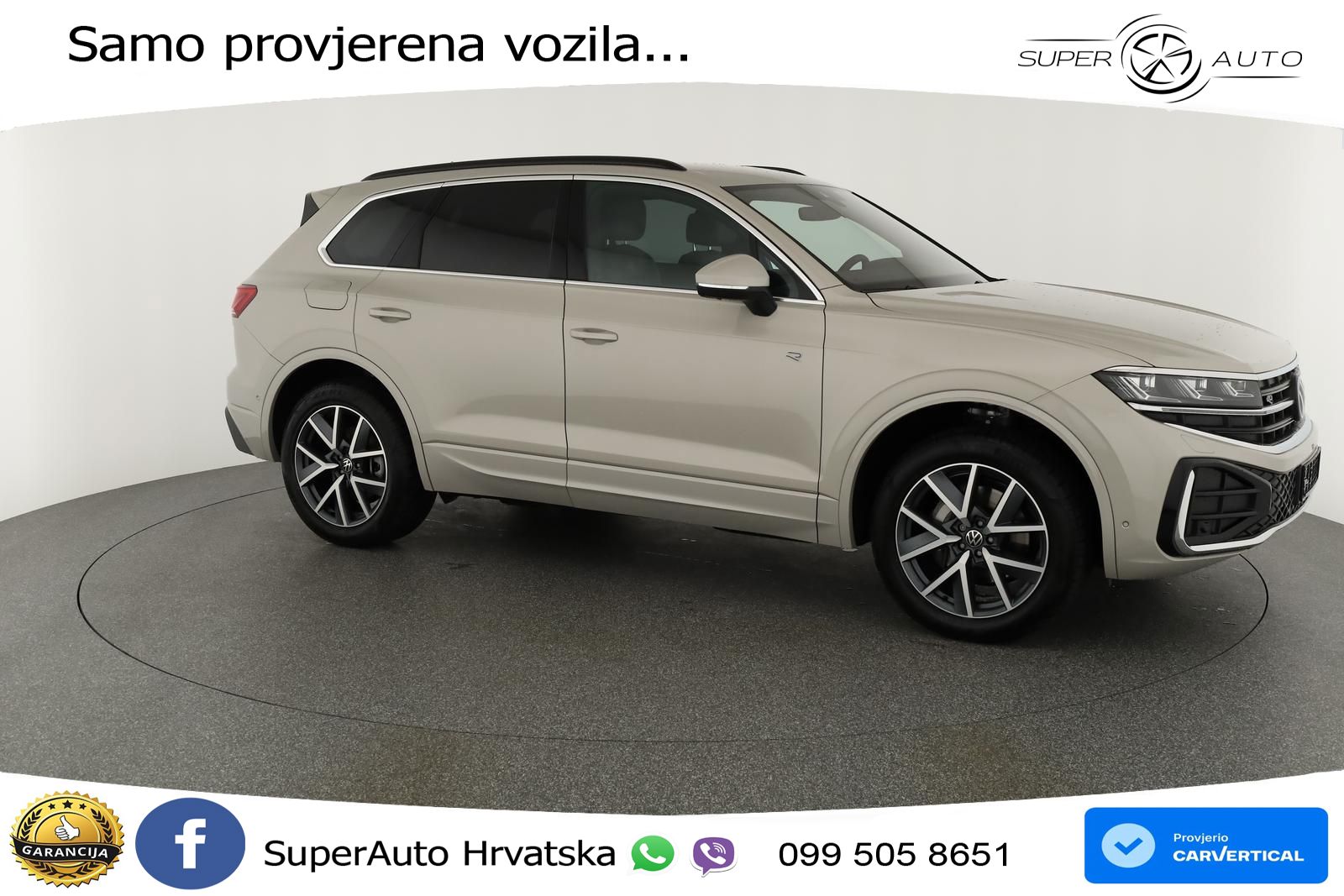 Volkswagen Touareg 3.0 V6 TDI (286 KS) 4MOTION Tiptronic LED+GR SJED+ACC