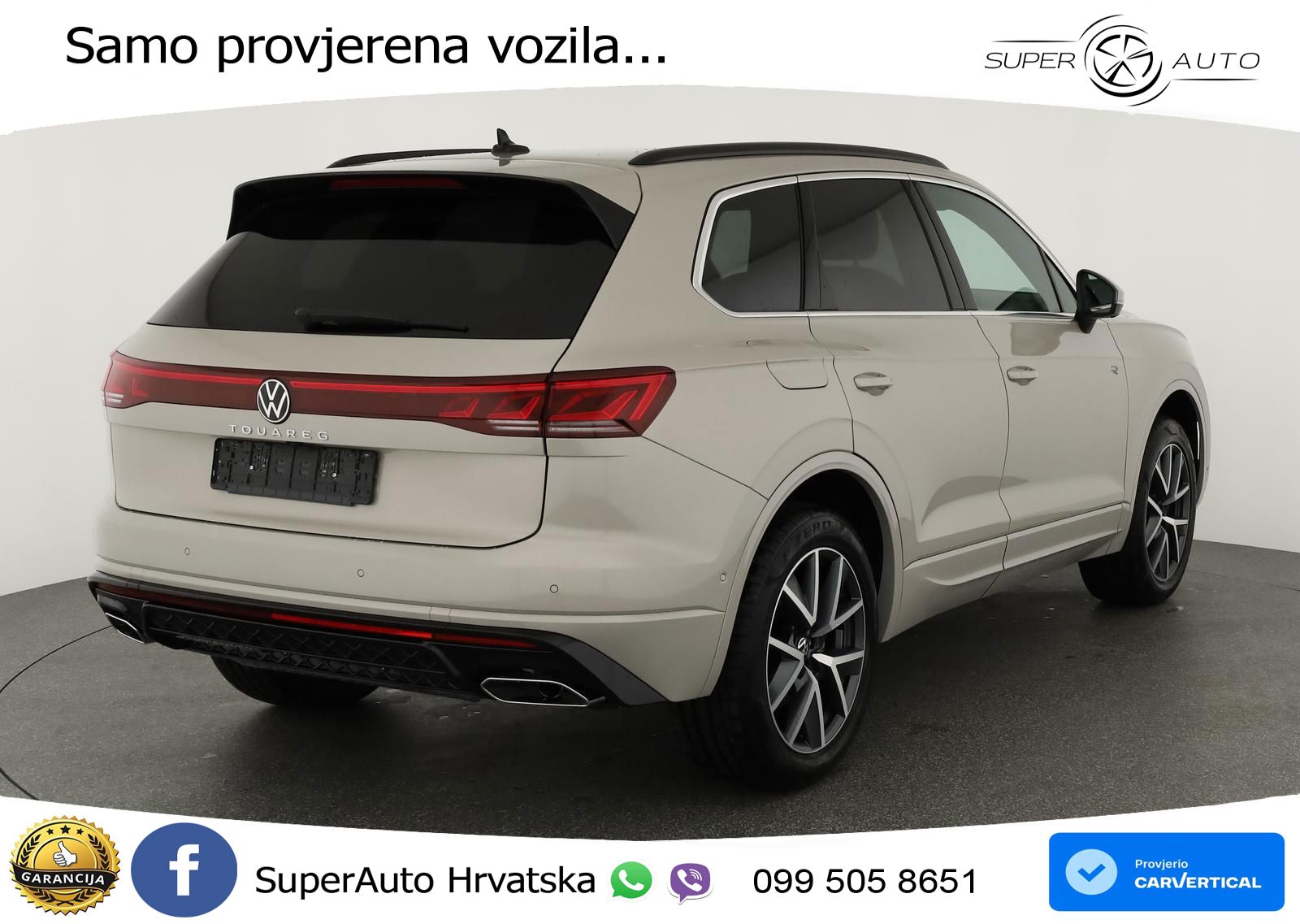Volkswagen Touareg 3.0 V6 TDI (286 KS) 4MOTION Tiptronic LED+GR SJED+ACC