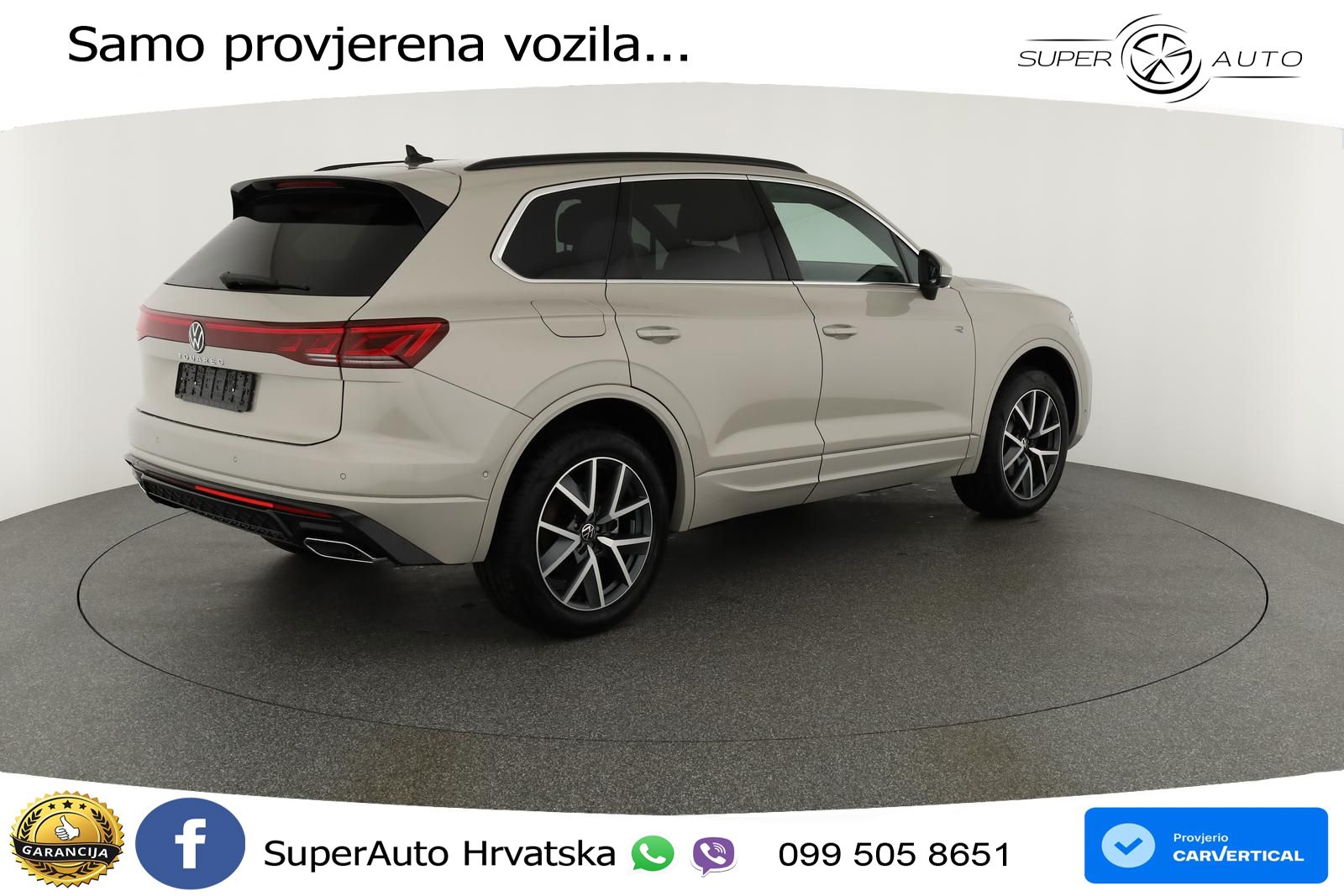Volkswagen Touareg 3.0 V6 TDI (286 KS) 4MOTION Tiptronic LED+GR SJED+ACC