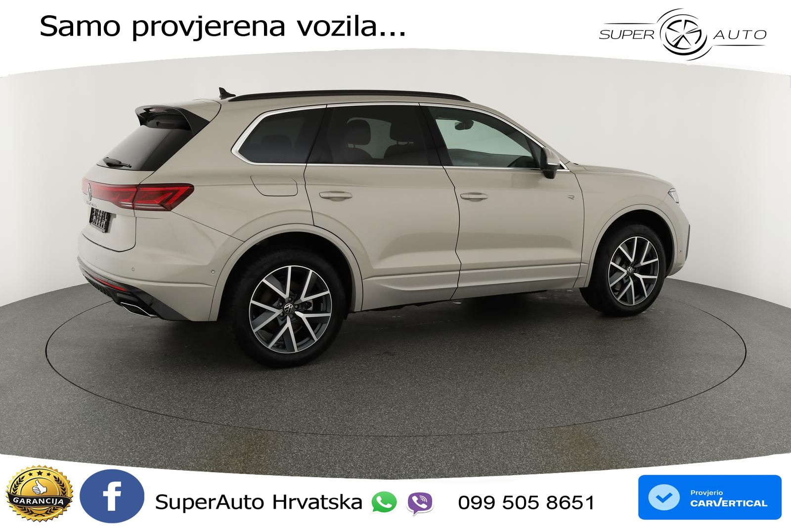 Volkswagen Touareg 3.0 V6 TDI (286 KS) 4MOTION Tiptronic LED+GR SJED+ACC