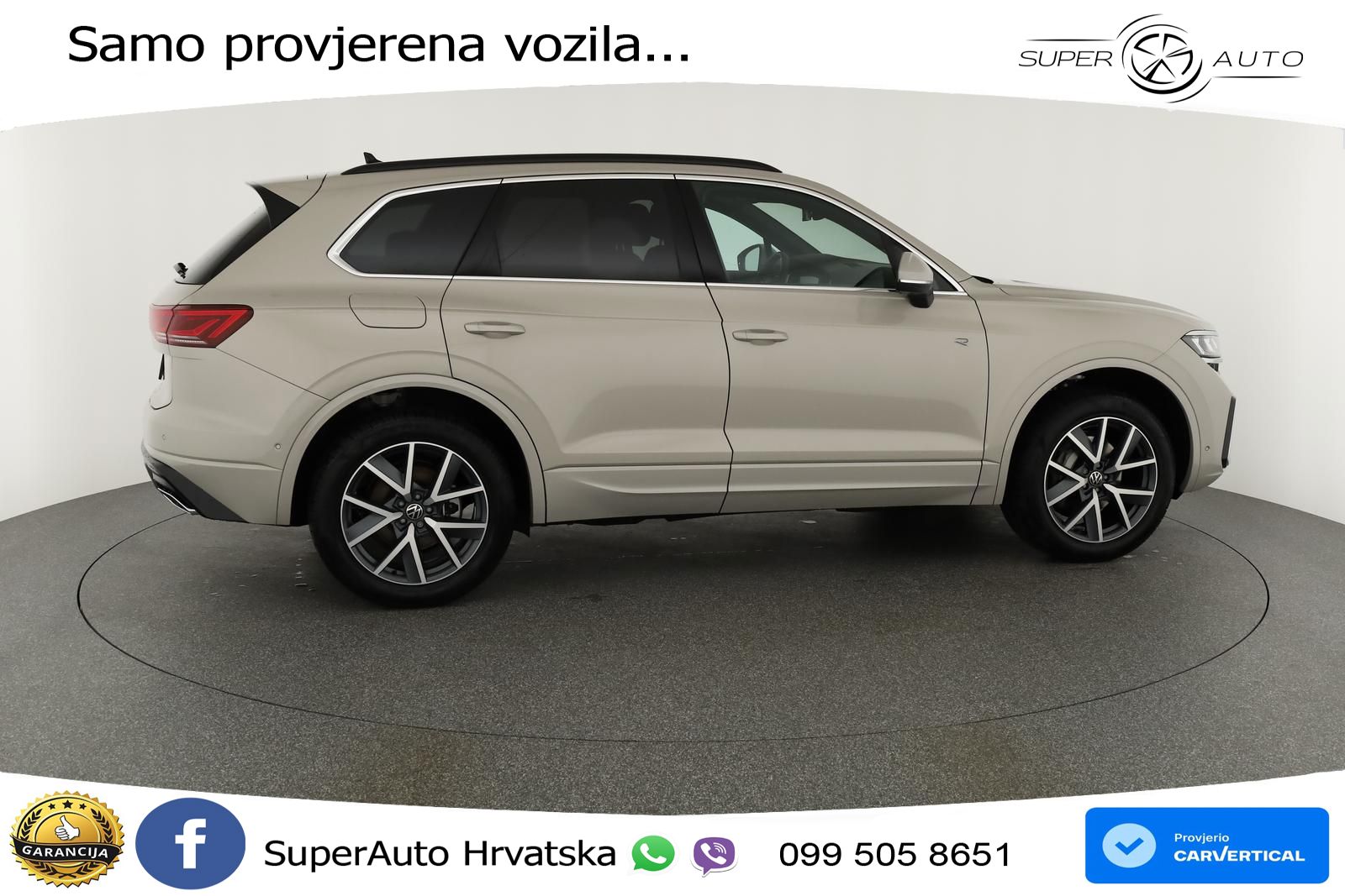Volkswagen Touareg 3.0 V6 TDI (286 KS) 4MOTION Tiptronic LED+GR SJED+ACC