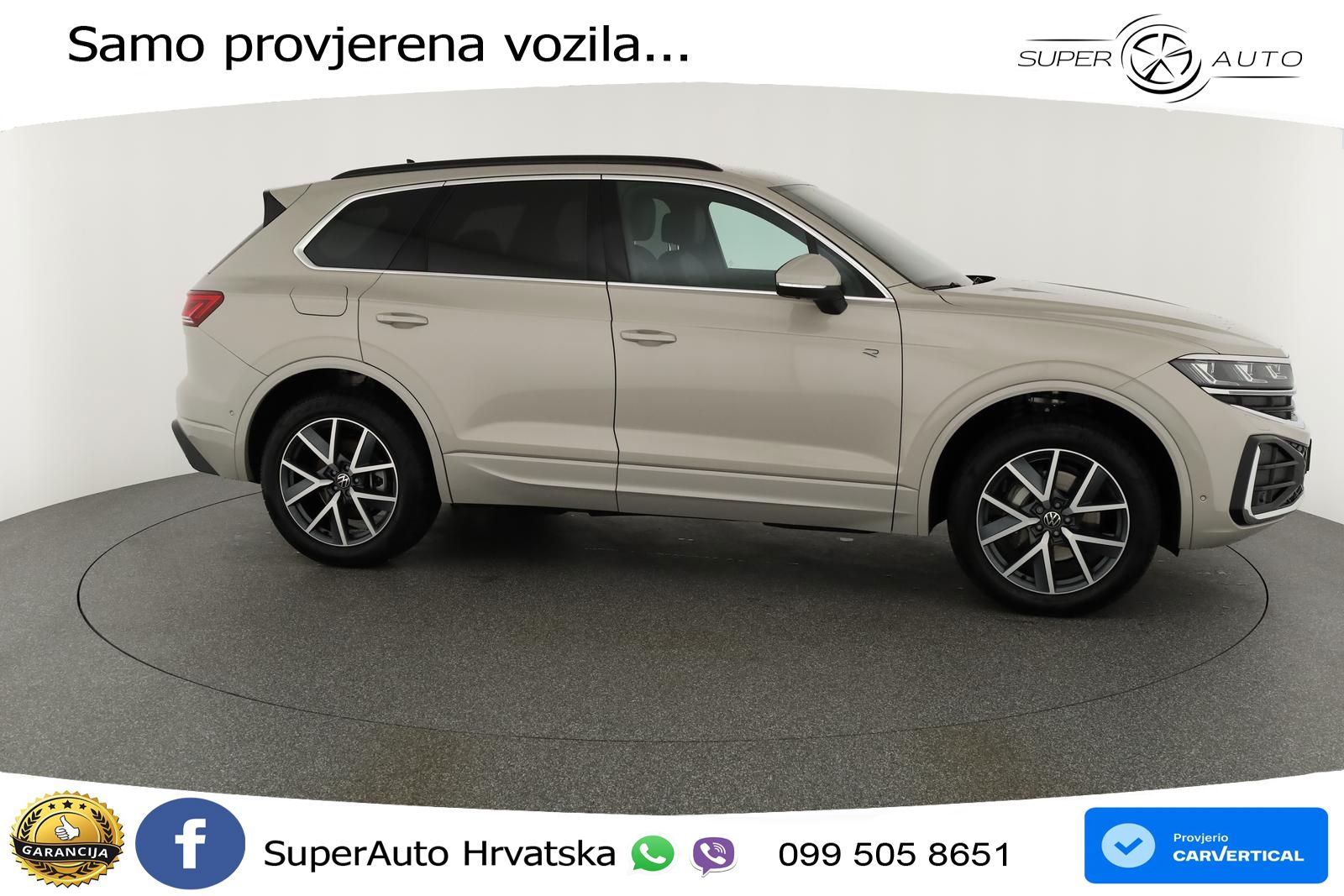 Volkswagen Touareg 3.0 V6 TDI (286 KS) 4MOTION Tiptronic LED+GR SJED+ACC
