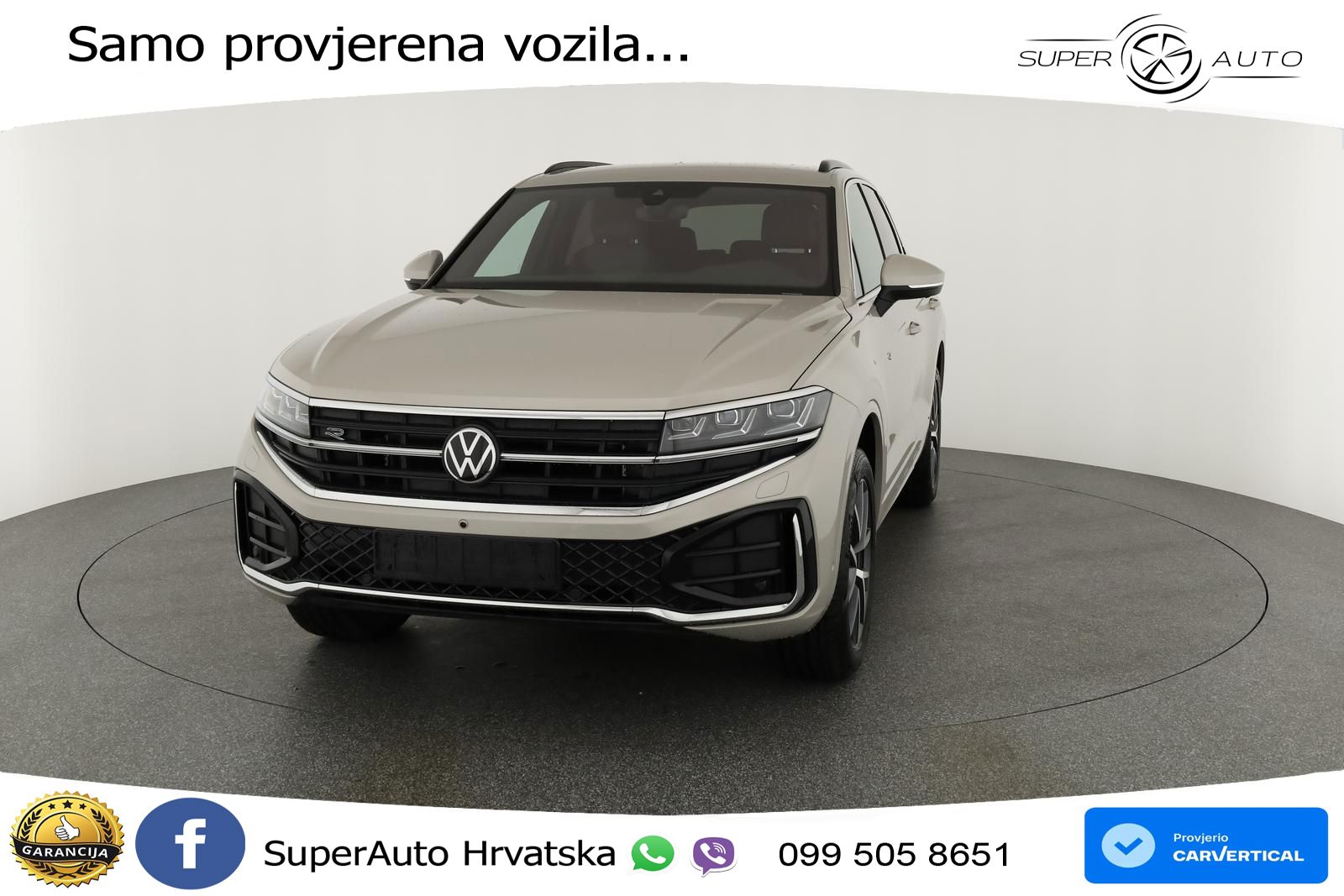 Volkswagen Touareg 3.0 V6 TDI (286 KS) 4MOTION Tiptronic LED+GR SJED+ACC