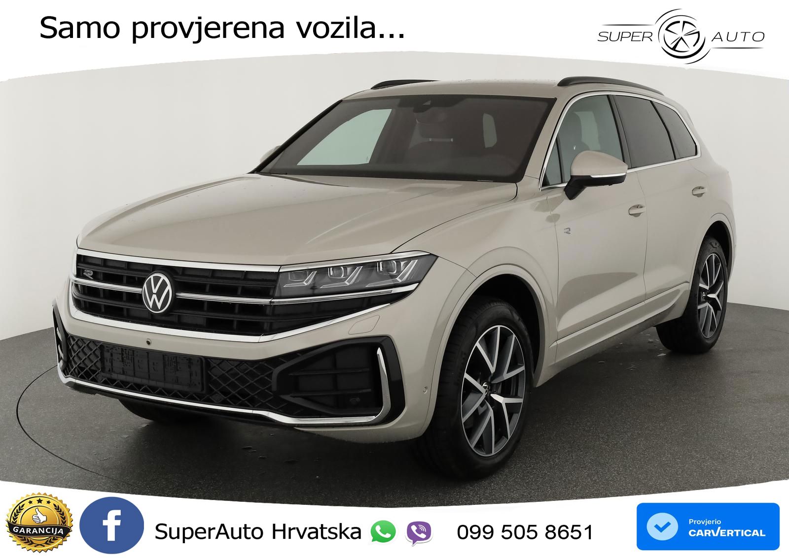 Volkswagen Touareg 3.0 V6 TDI (286 KS) 4MOTION Tiptronic LED+GR SJED+ACC