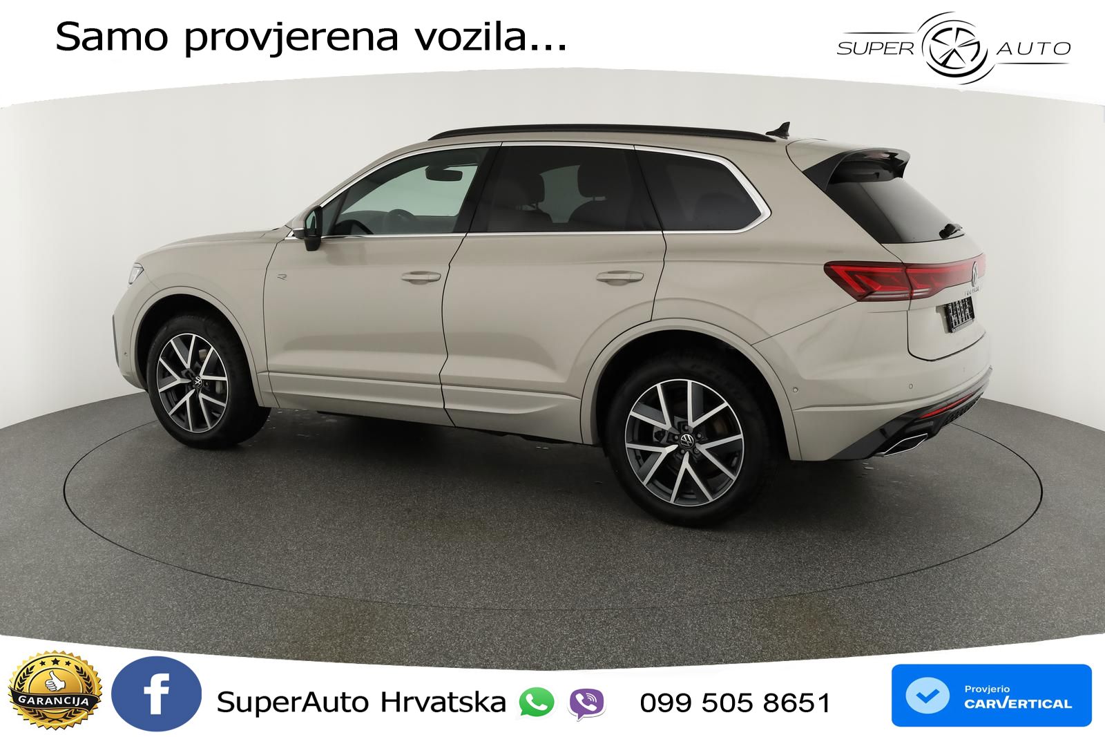 Volkswagen Touareg 3.0 V6 TDI (286 KS) 4MOTION Tiptronic LED+GR SJED+ACC