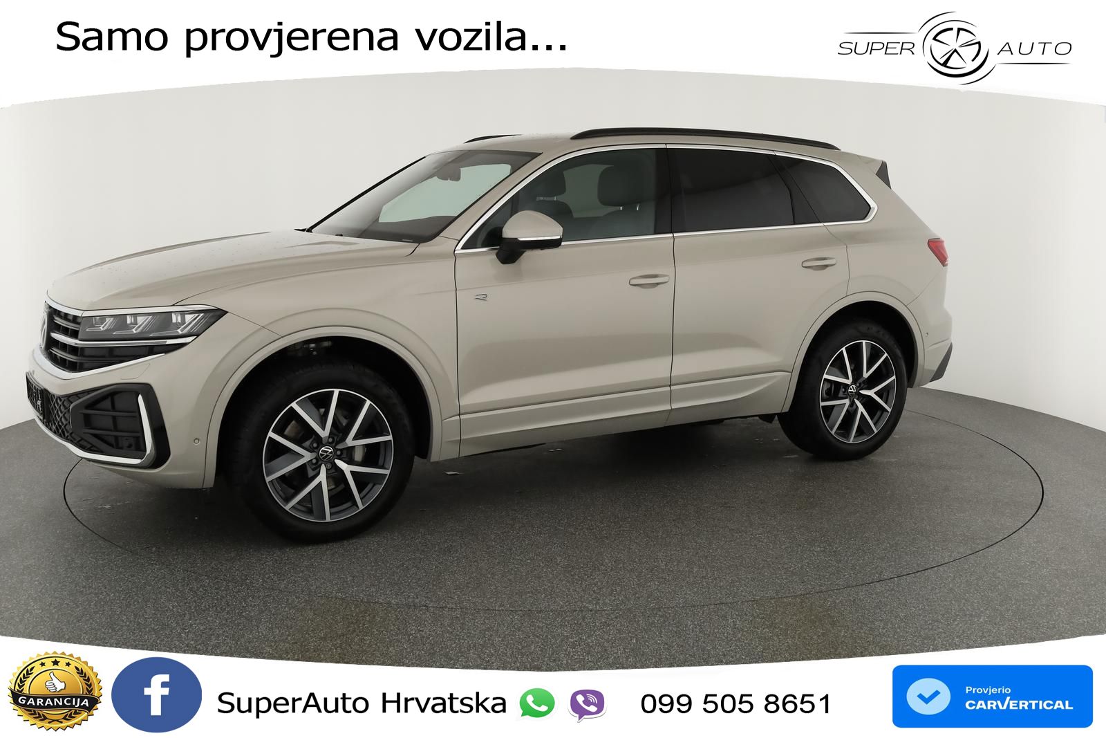Volkswagen Touareg 3.0 V6 TDI (286 KS) 4MOTION Tiptronic LED+GR SJED+ACC