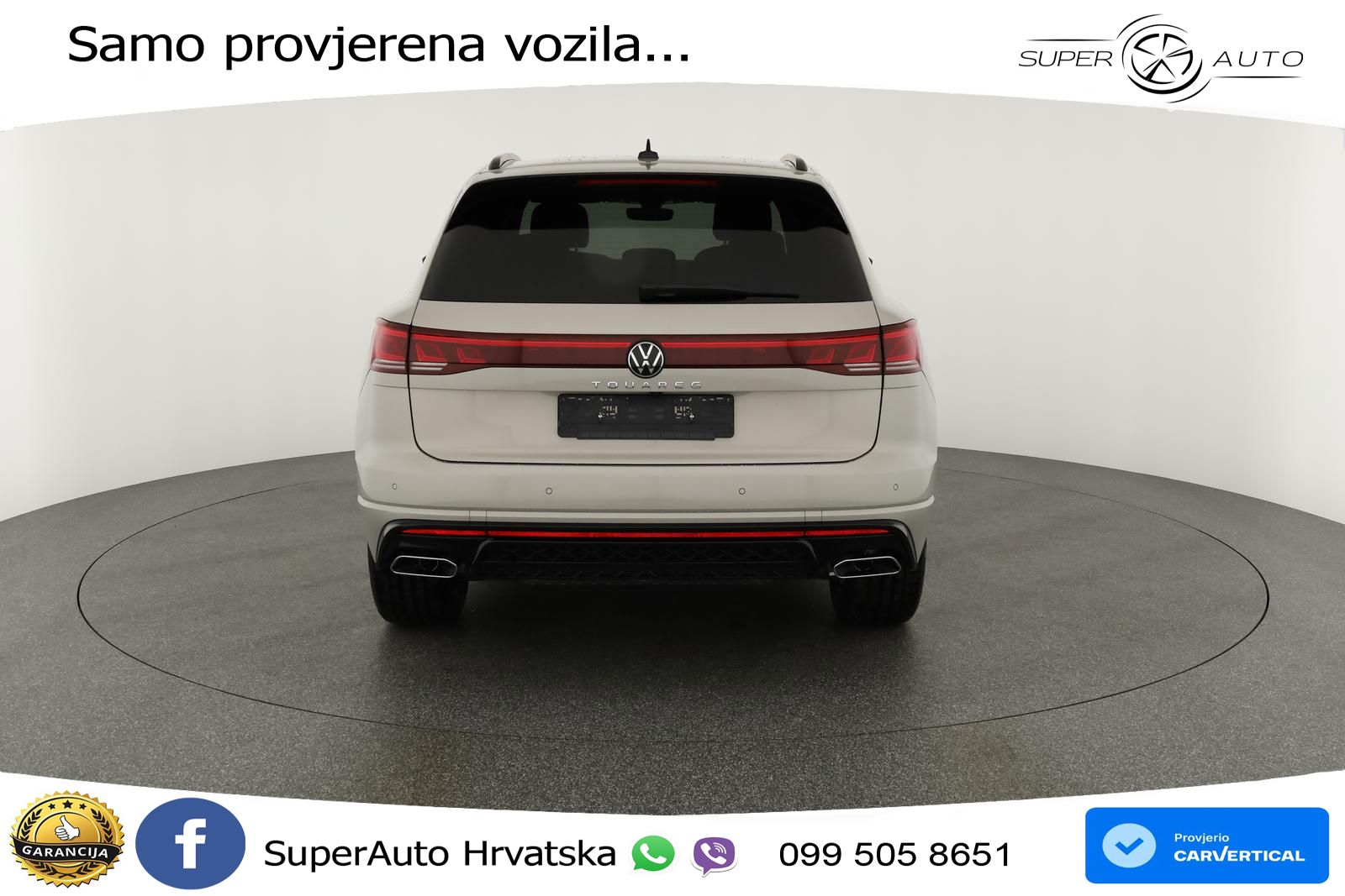 Volkswagen Touareg 3.0 V6 TDI (286 KS) 4MOTION Tiptronic LED+GR SJED+ACC