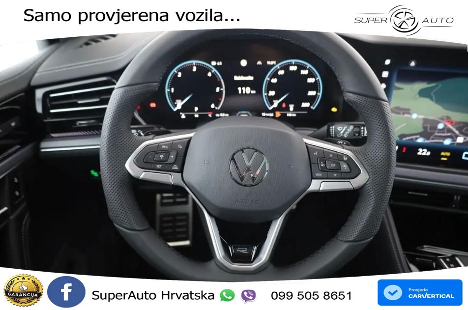 Volkswagen Touareg 3.0 V6 TDI (286 KS) 4MOTION Tiptronic LED+GR SJED+ACC
