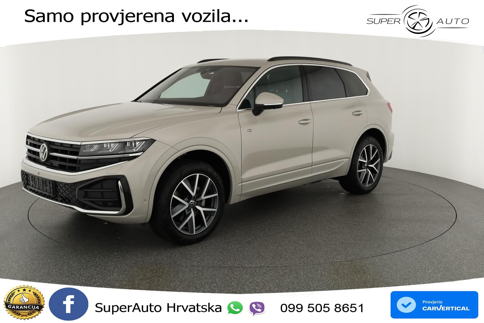 Volkswagen Touareg 3.0 V6 TDI (286 KS) 4MOTION Tiptronic LED+GR SJED+ACC