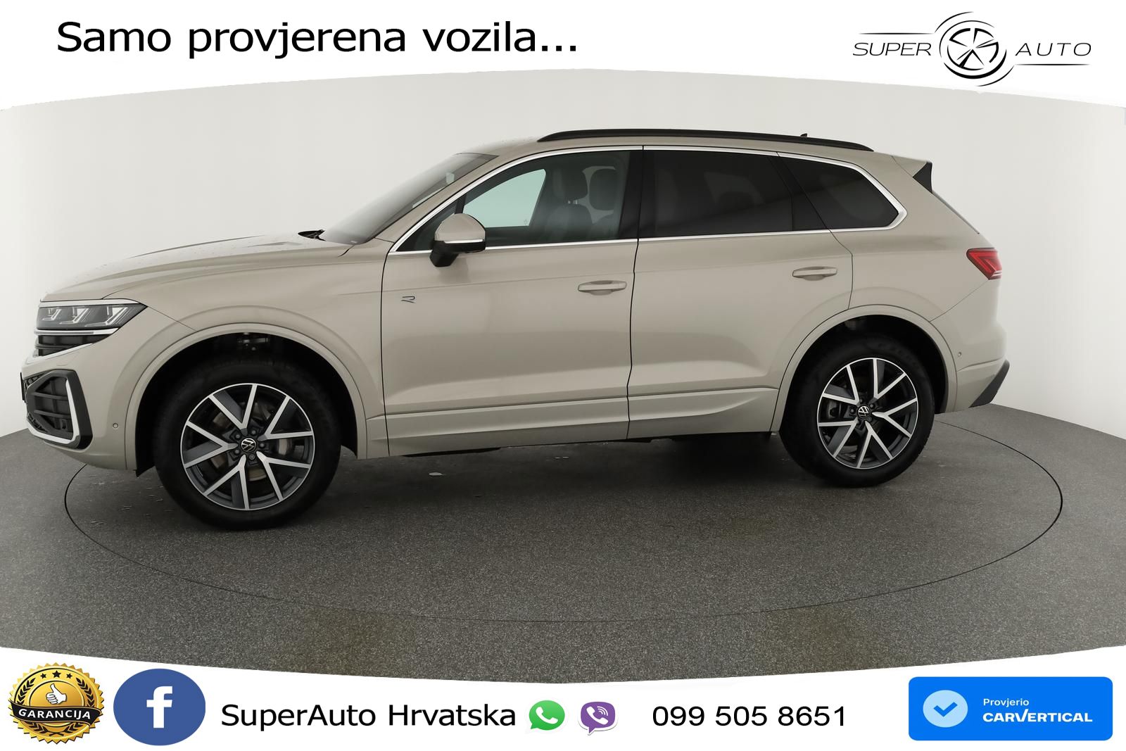 Volkswagen Touareg 3.0 V6 TDI (286 KS) 4MOTION Tiptronic LED+GR SJED+ACC