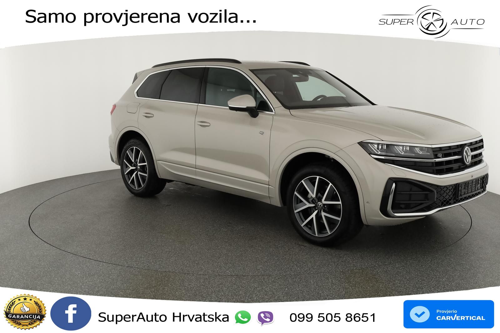 Volkswagen Touareg 3.0 V6 TDI (286 KS) 4MOTION Tiptronic LED+GR SJED+ACC