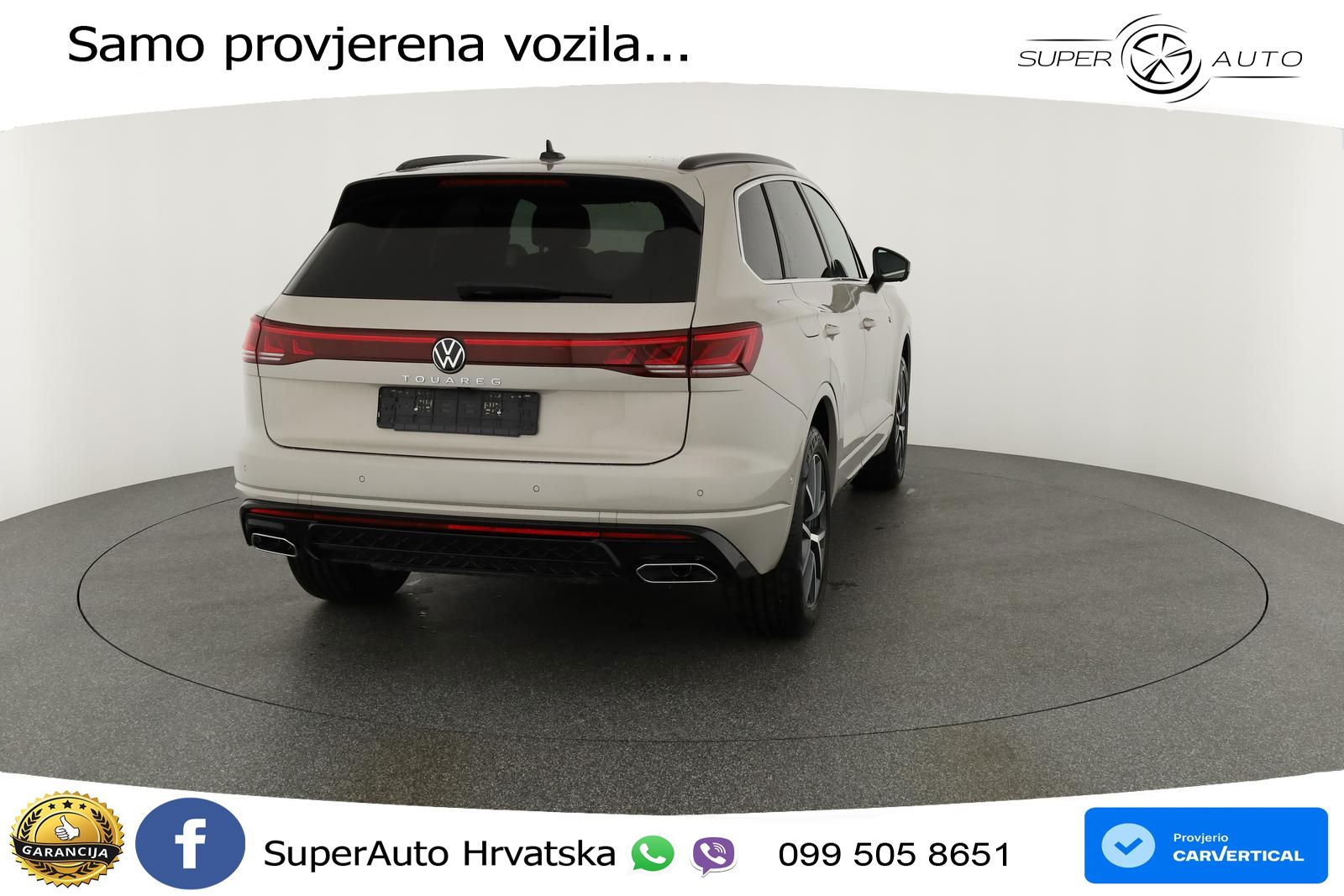 Volkswagen Touareg 3.0 V6 TDI (286 KS) 4MOTION Tiptronic LED+GR SJED+ACC