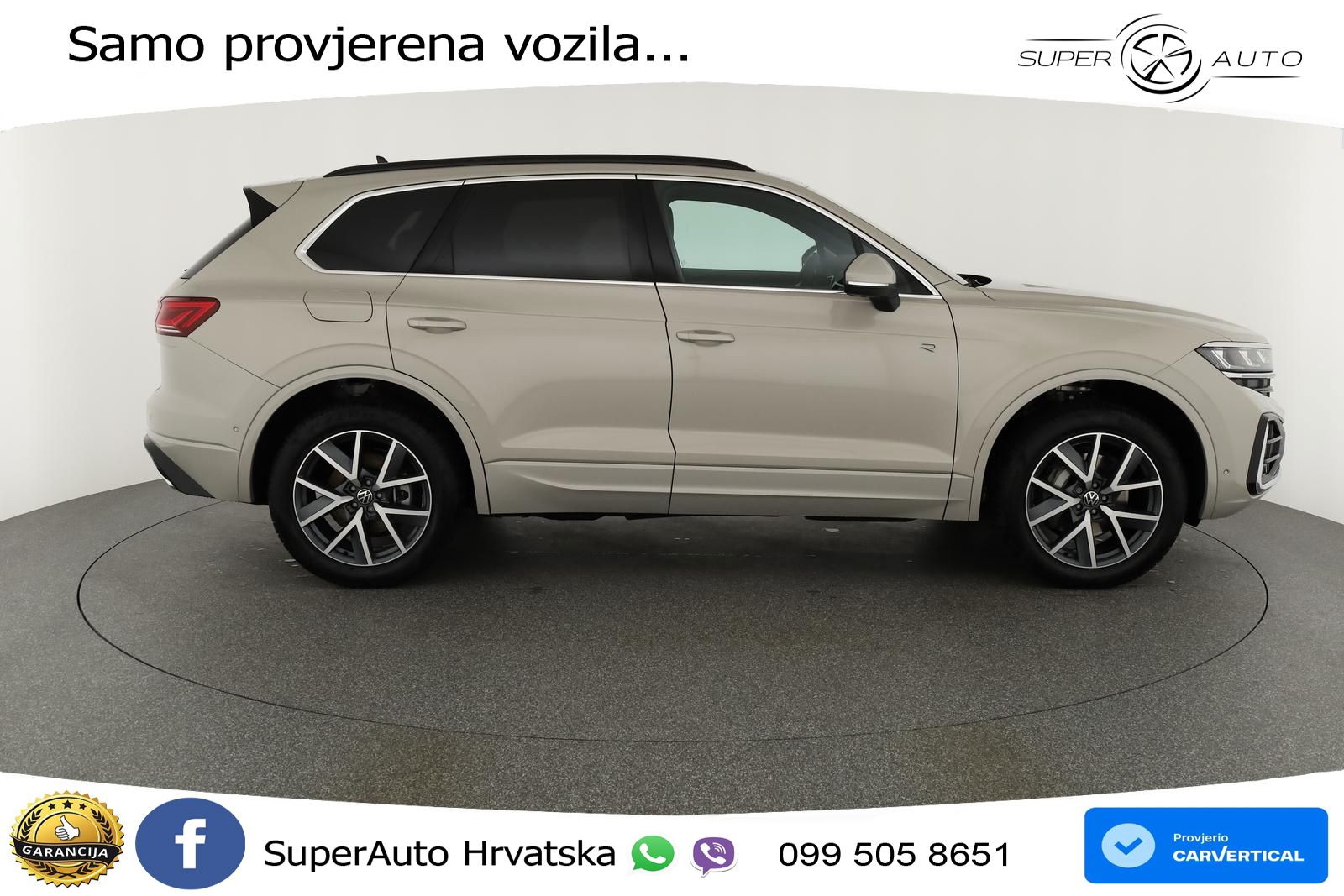 Volkswagen Touareg 3.0 V6 TDI (286 KS) 4MOTION Tiptronic LED+GR SJED+ACC