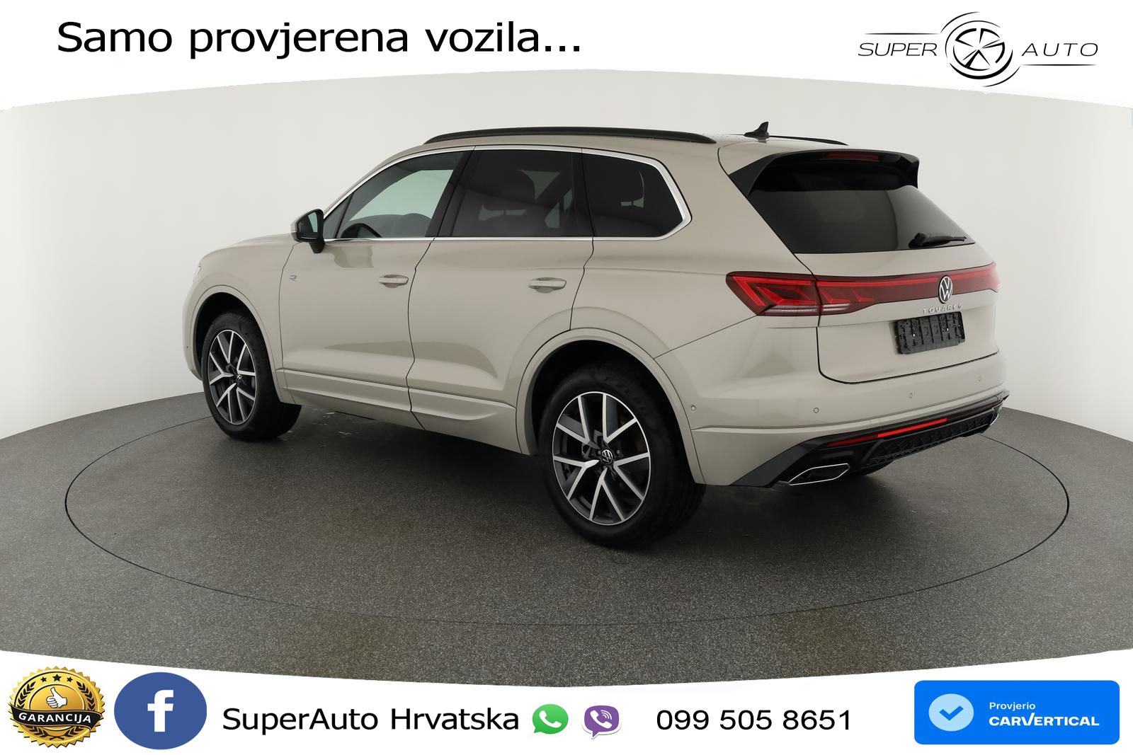 Volkswagen Touareg 3.0 V6 TDI (286 KS) 4MOTION Tiptronic LED+GR SJED+ACC