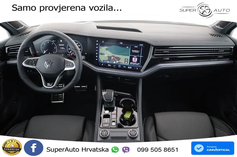 Volkswagen Touareg 3.0 V6 TDI (286 KS) 4MOTION Tiptronic LED+GR SJED+ACC