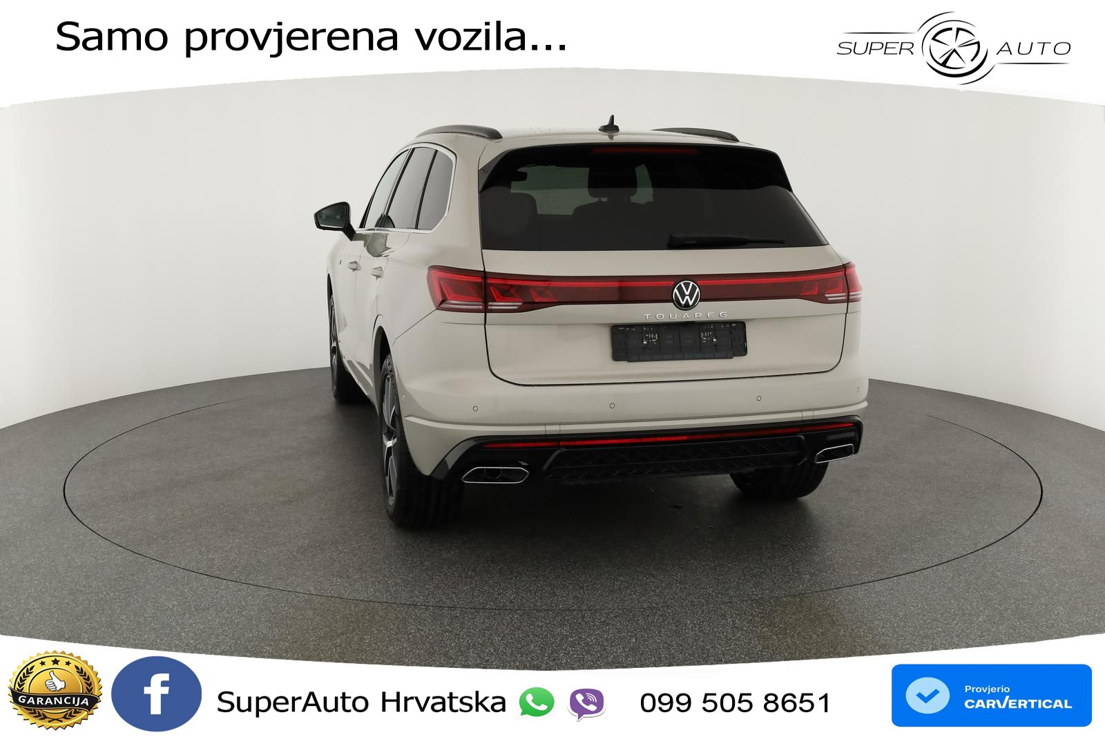 Volkswagen Touareg 3.0 V6 TDI (286 KS) 4MOTION Tiptronic LED+GR SJED+ACC
