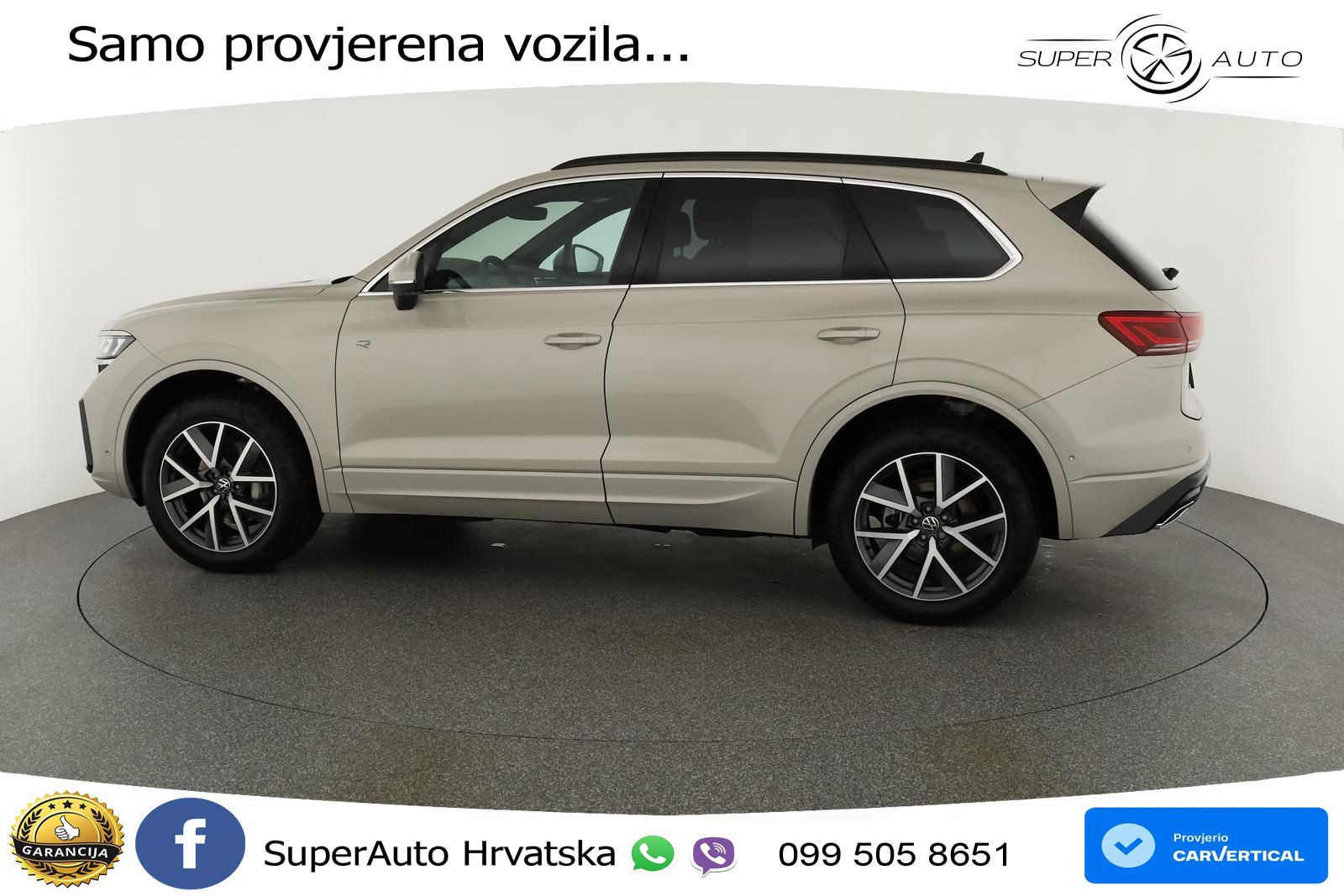 Volkswagen Touareg 3.0 V6 TDI (286 KS) 4MOTION Tiptronic LED+GR SJED+ACC
