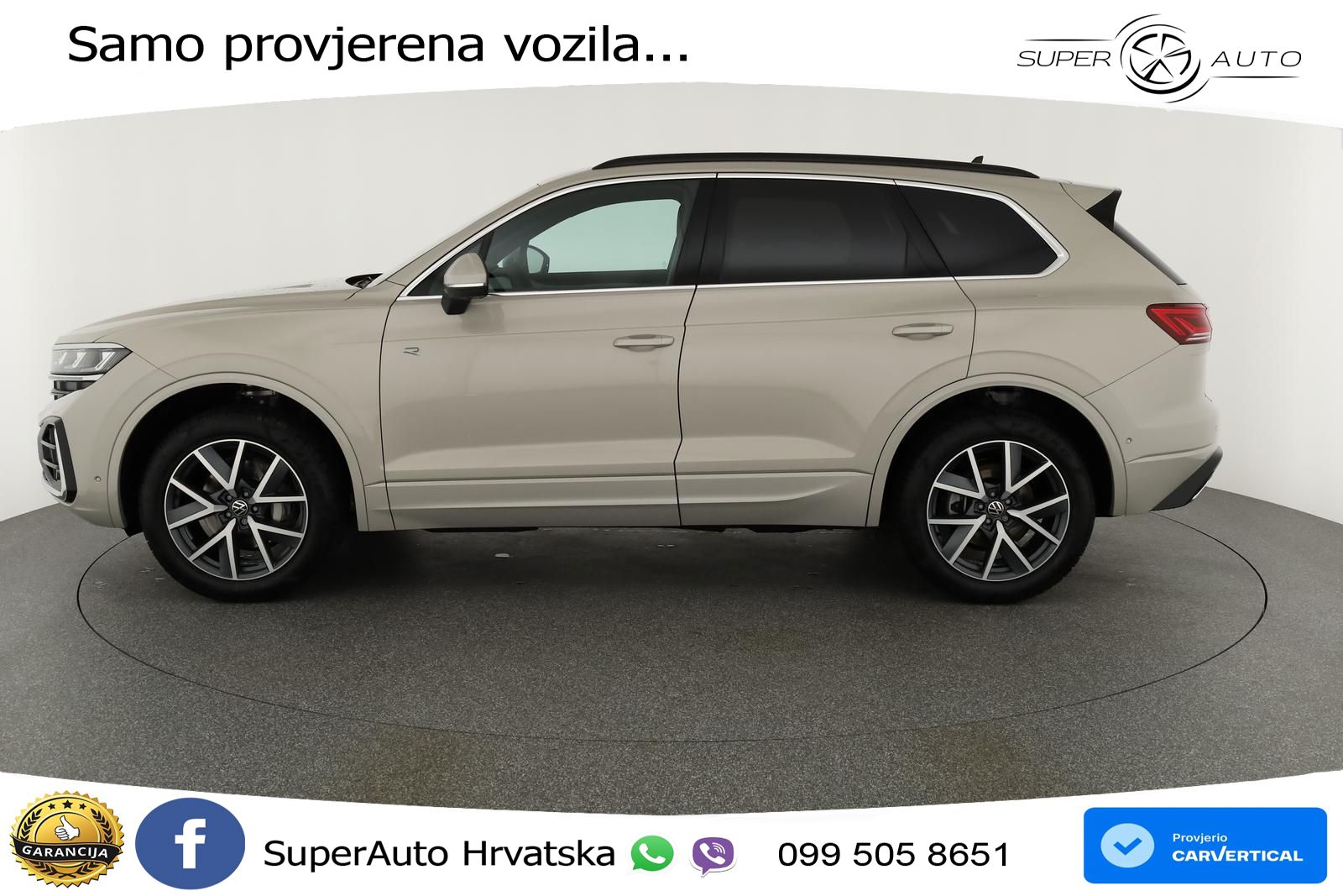 Volkswagen Touareg 3.0 V6 TDI (286 KS) 4MOTION Tiptronic LED+GR SJED+ACC
