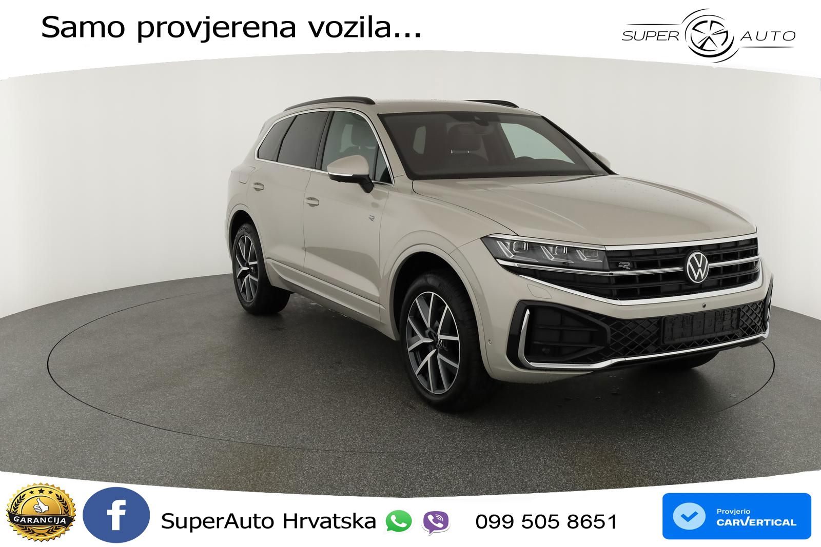 Volkswagen Touareg 3.0 V6 TDI (286 KS) 4MOTION Tiptronic LED+GR SJED+ACC