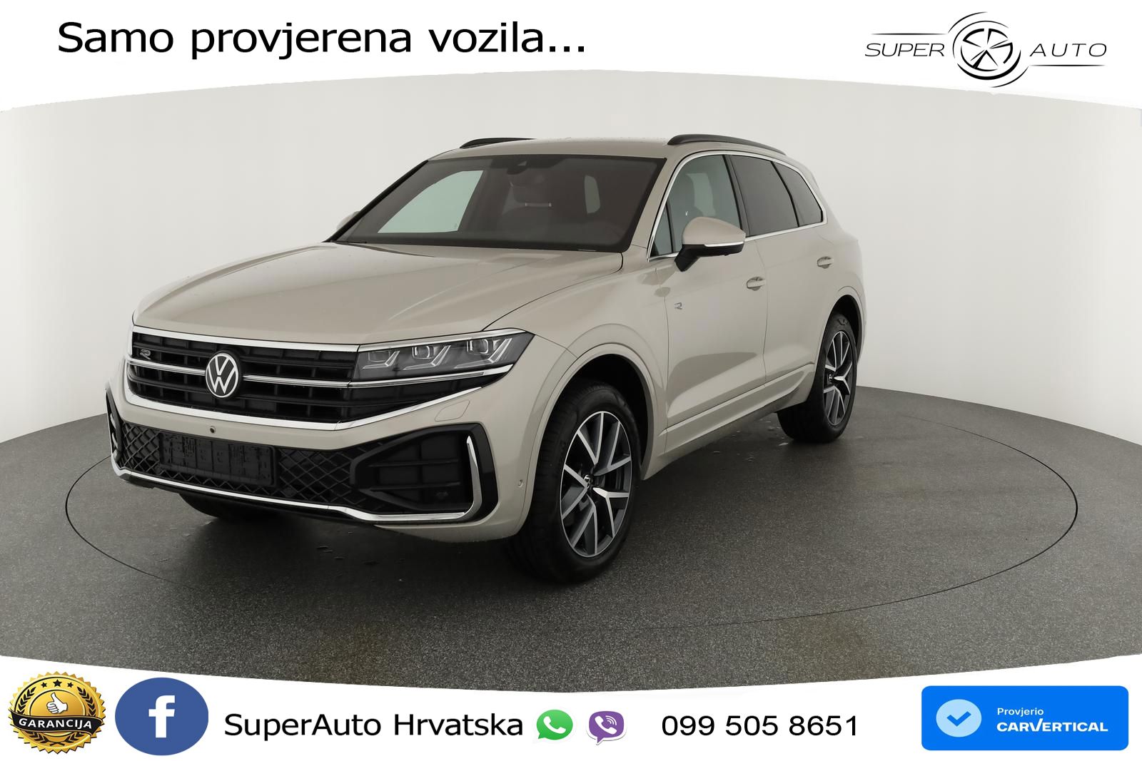 Volkswagen Touareg 3.0 V6 TDI (286 KS) 4MOTION Tiptronic LED+GR SJED+ACC