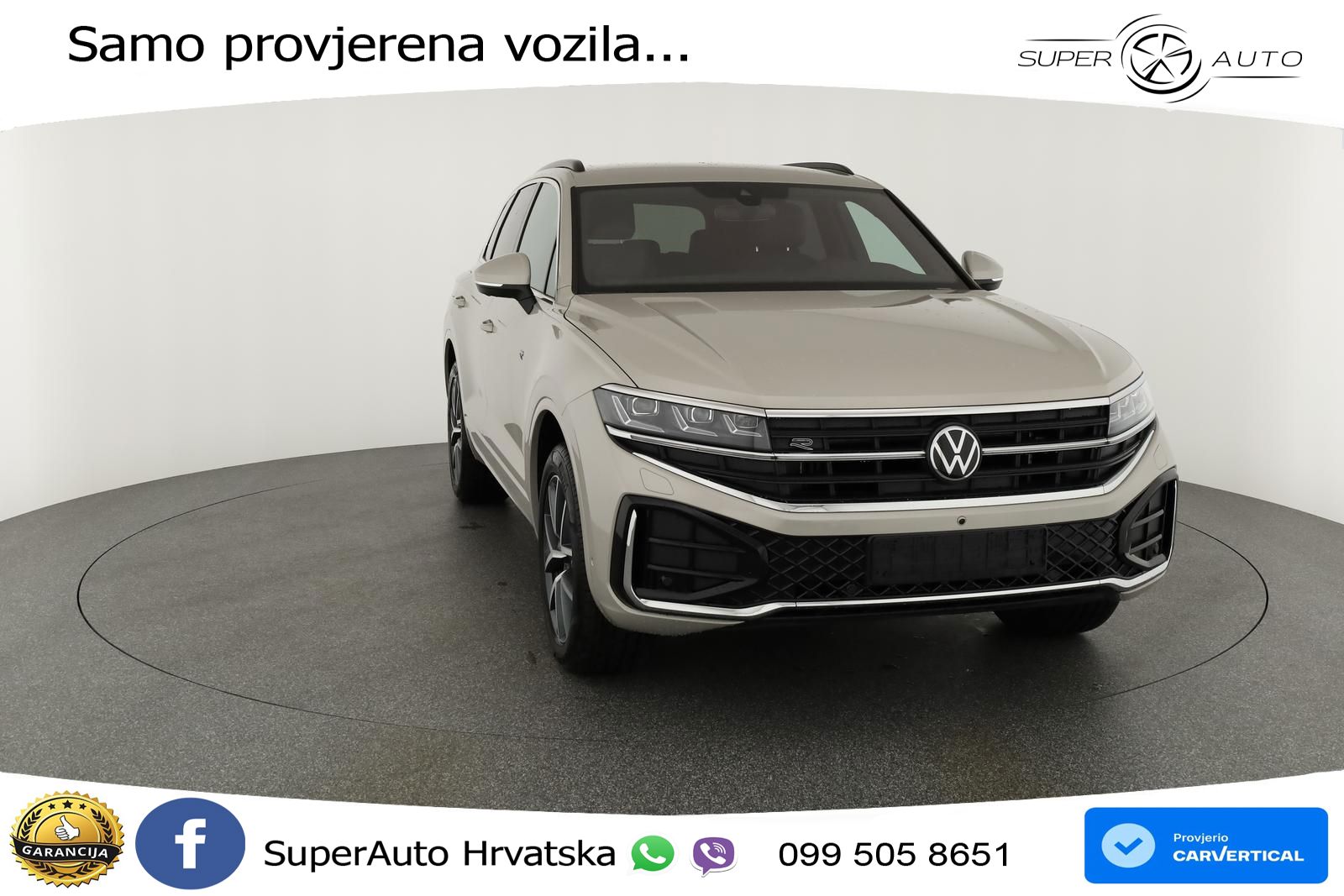 Volkswagen Touareg 3.0 V6 TDI (286 KS) 4MOTION Tiptronic LED+GR SJED+ACC
