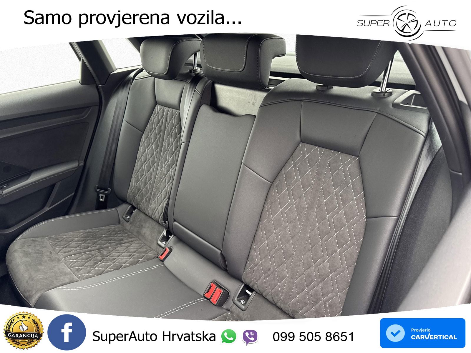 Audi A3 35 TFSI (150 KS) S line