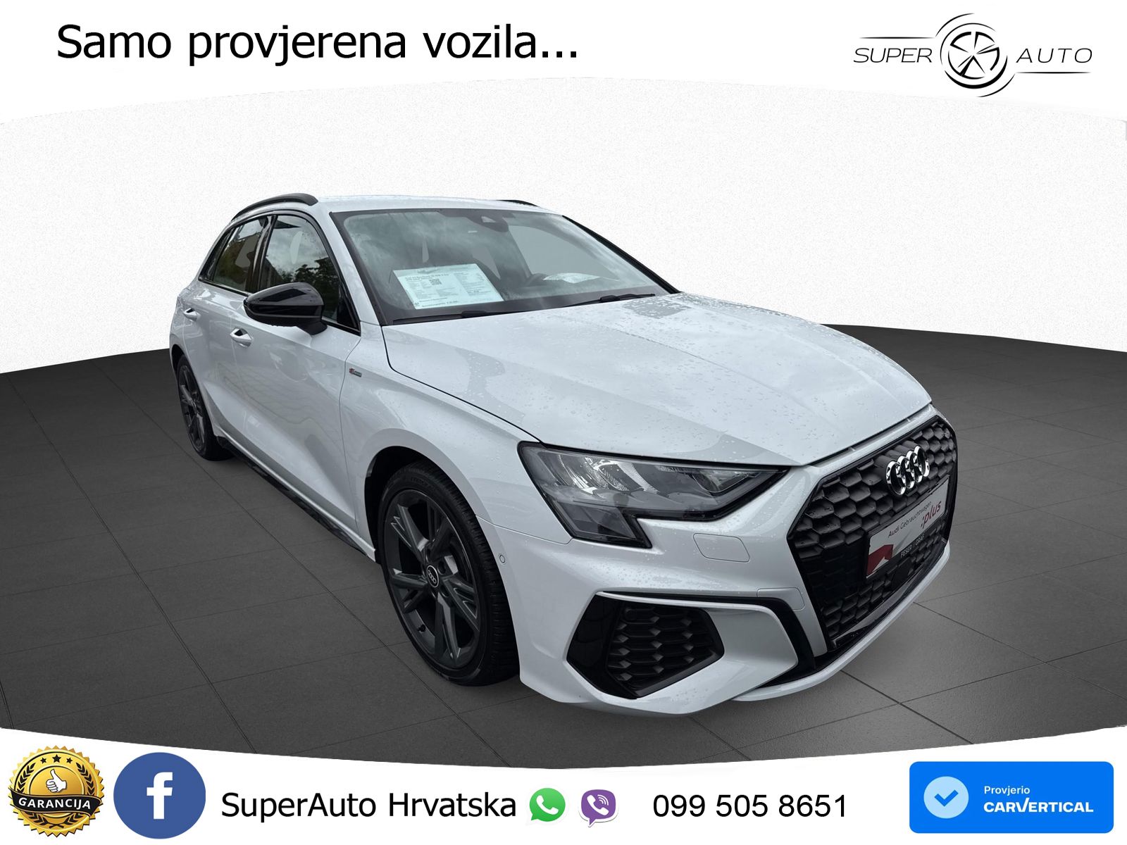 Audi A3 35 TFSI (150 KS) S line