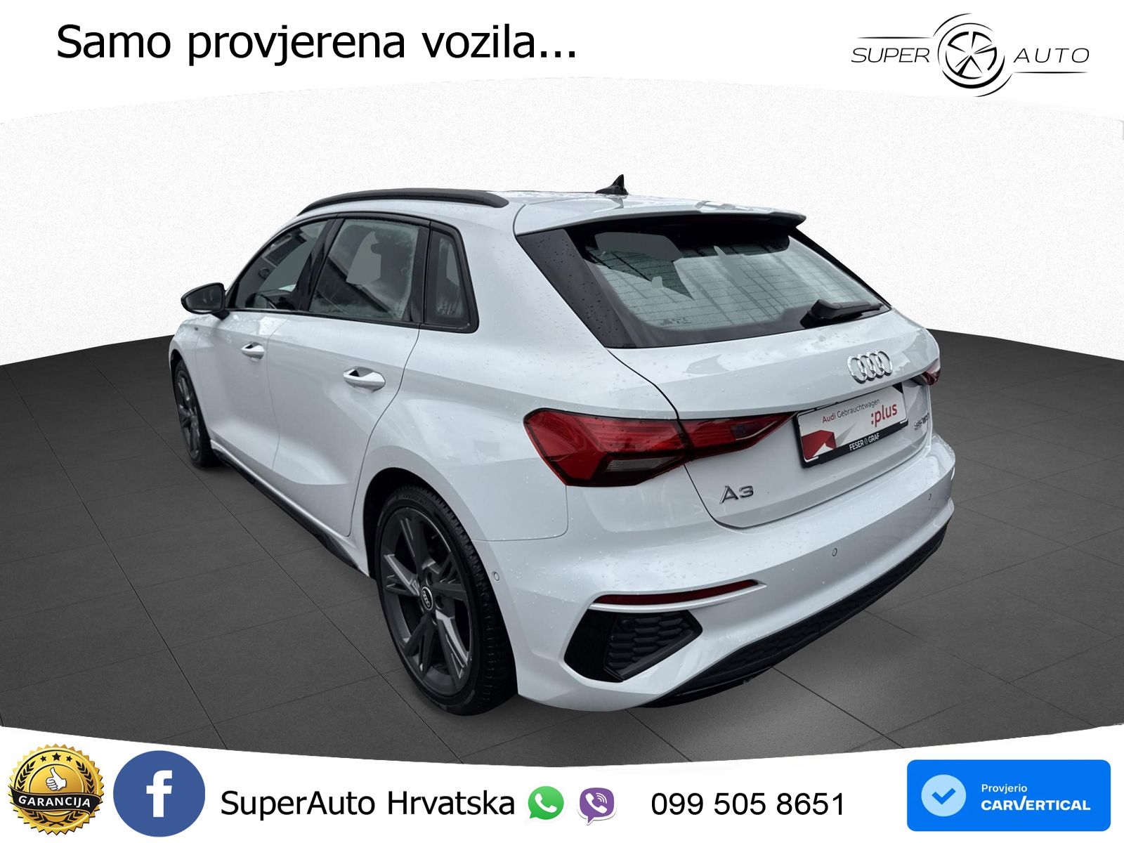 Audi A3 35 TFSI (150 KS) S line