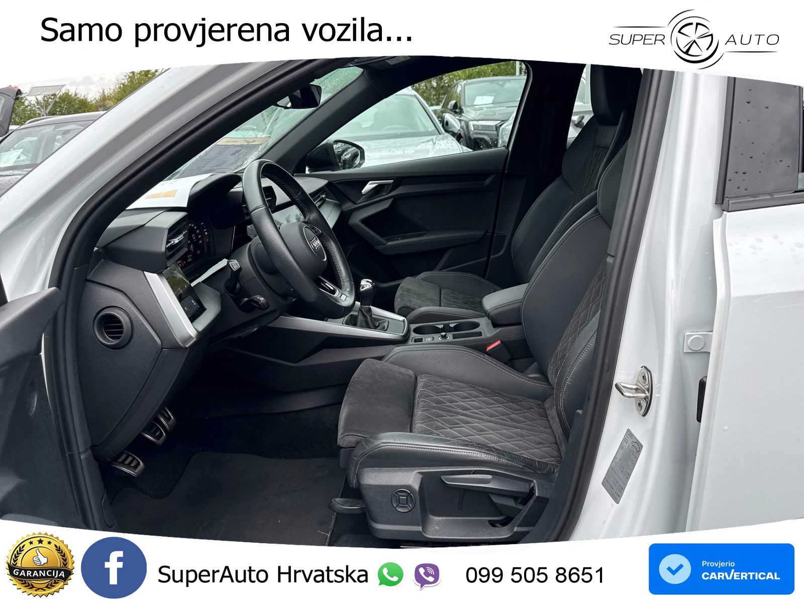 Audi A3 35 TFSI (150 KS) S line