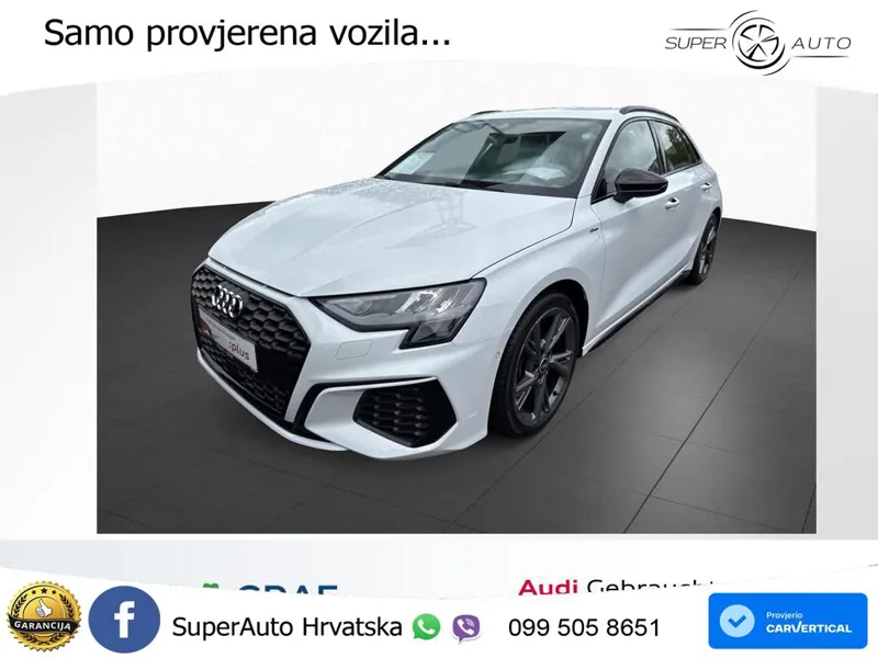 Audi A3 35 TFSI (150 KS) S line
