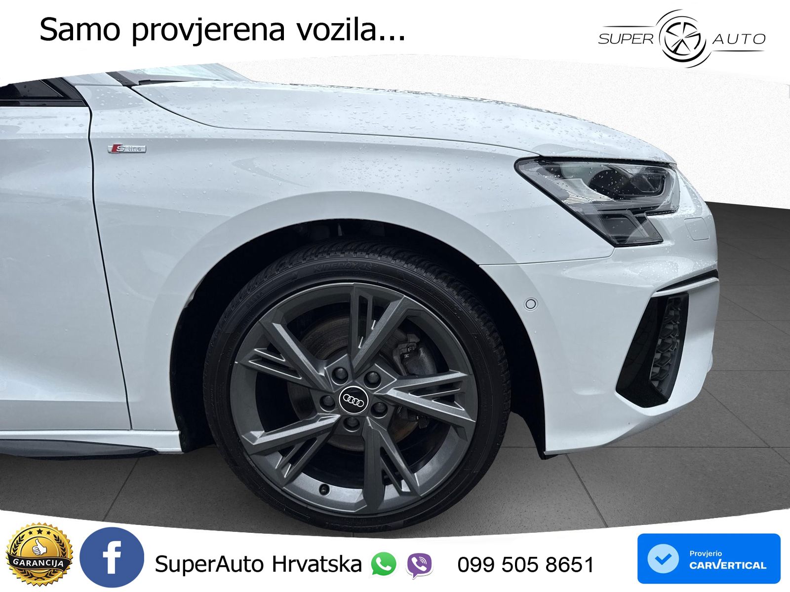 Audi A3 35 TFSI (150 KS) S line