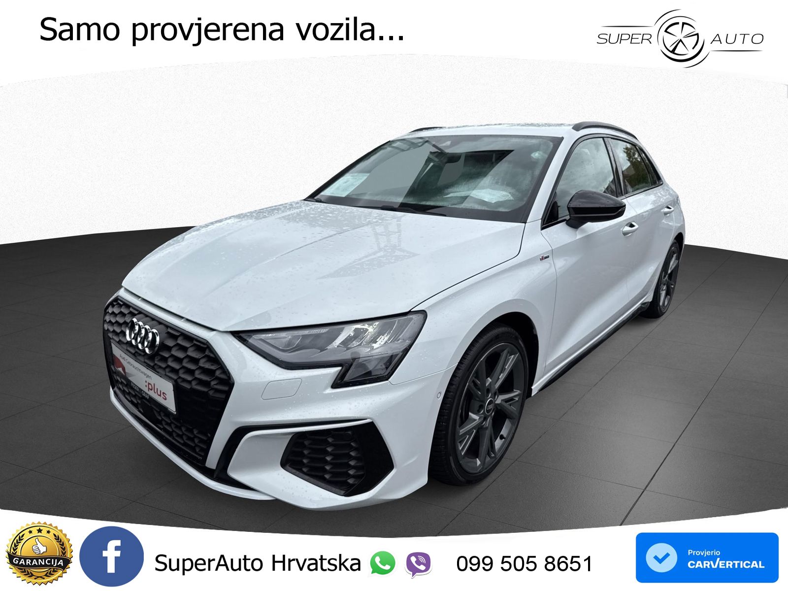 Audi A3 35 TFSI (150 KS) S line