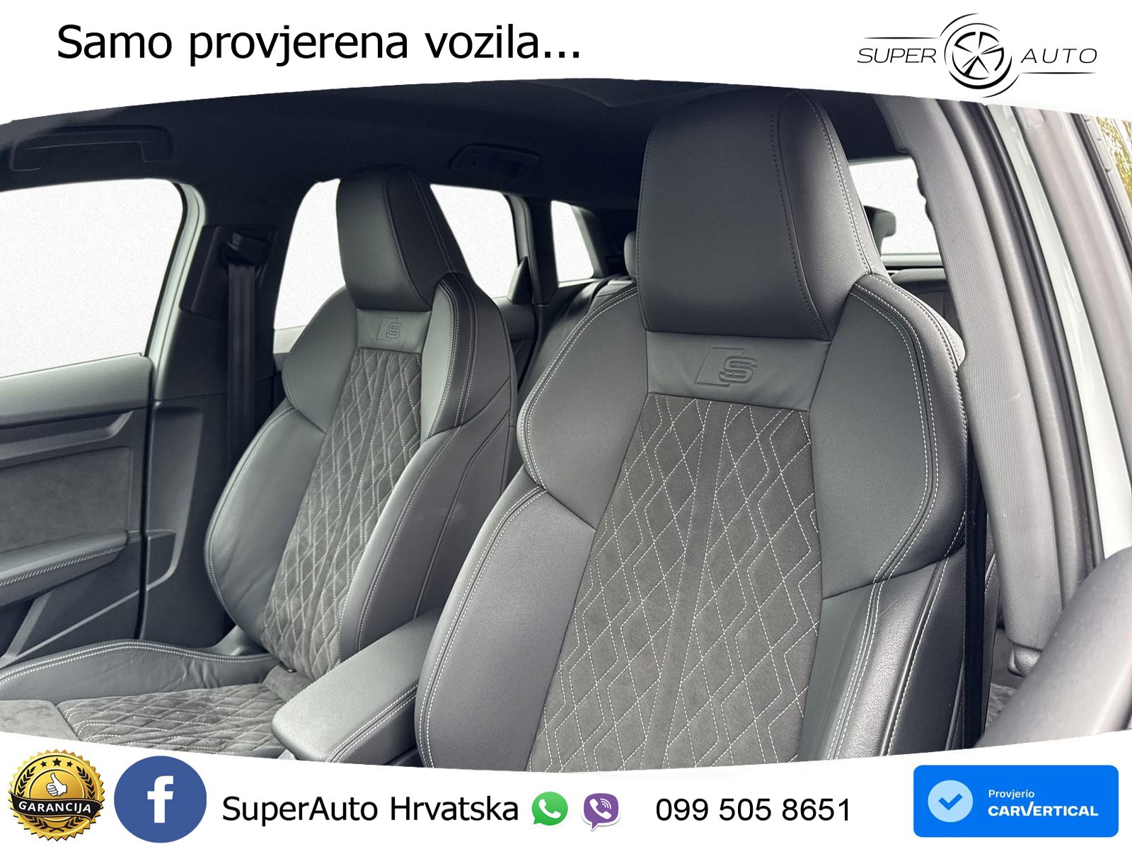 Audi A3 35 TFSI (150 KS) S line